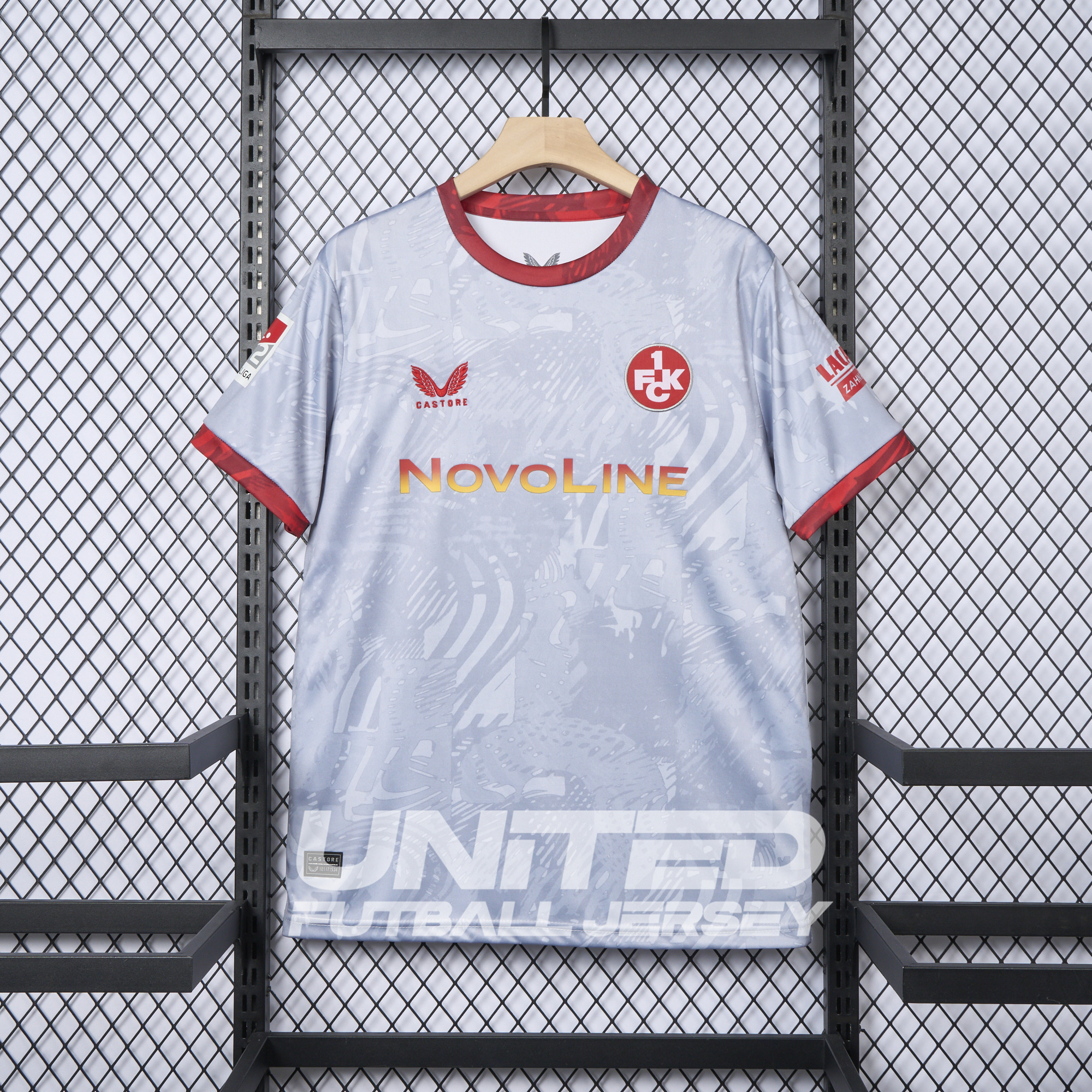 unitedfutballjersey-Kaiserslautern 24-25 Away Jersey - Fans Version