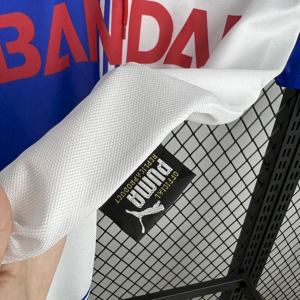 JerseysGala.com | Retro Atletico Madrid 1996-97 Third Jersey -Customize Name, Number and Patch | Worldwide Shipping