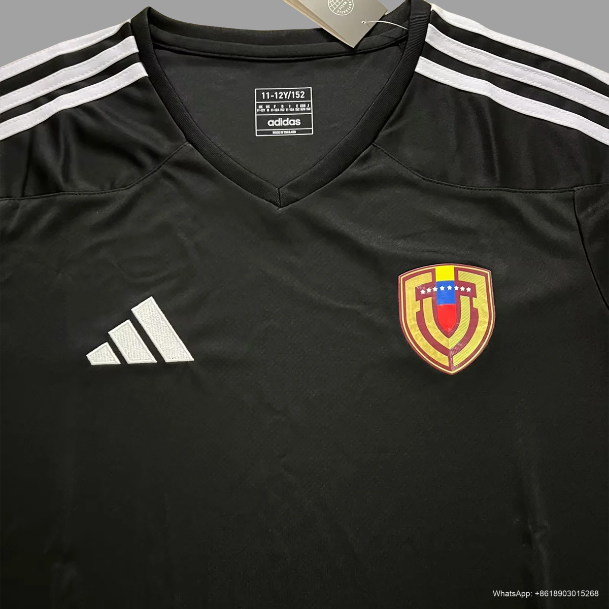 ManixJersey.com | Venezuela 2024 Goalkeeper GK 2 Jersey - Fans Version -Customize Name, Number and Patch | Worldwide Shipping