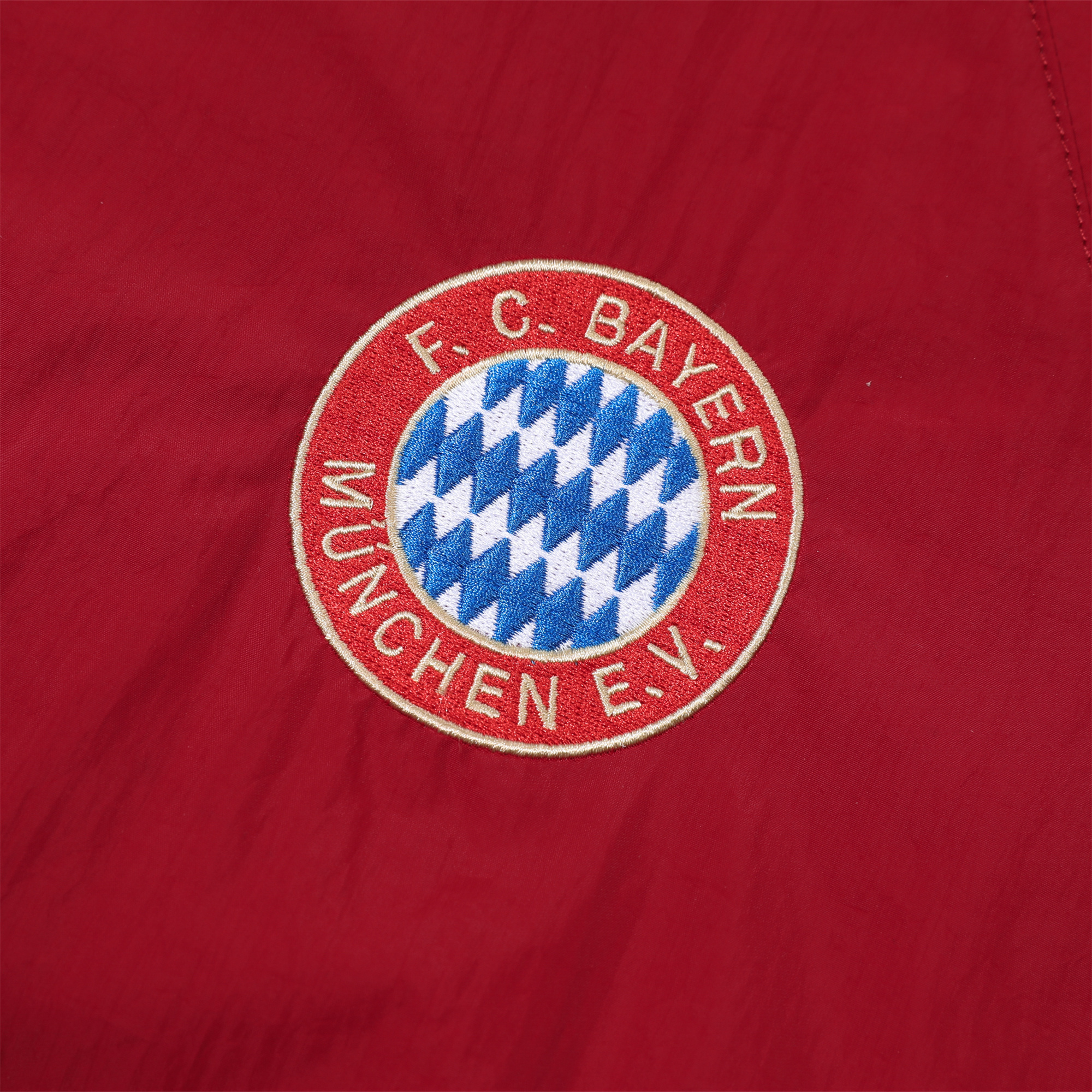 ManixJersey.com | Bayern Munich 24-25 Originals LFSTLR Windbreaker Suit - Red Jackets & Pants -Customize Name, Number and Patch | Worldwide Shipping