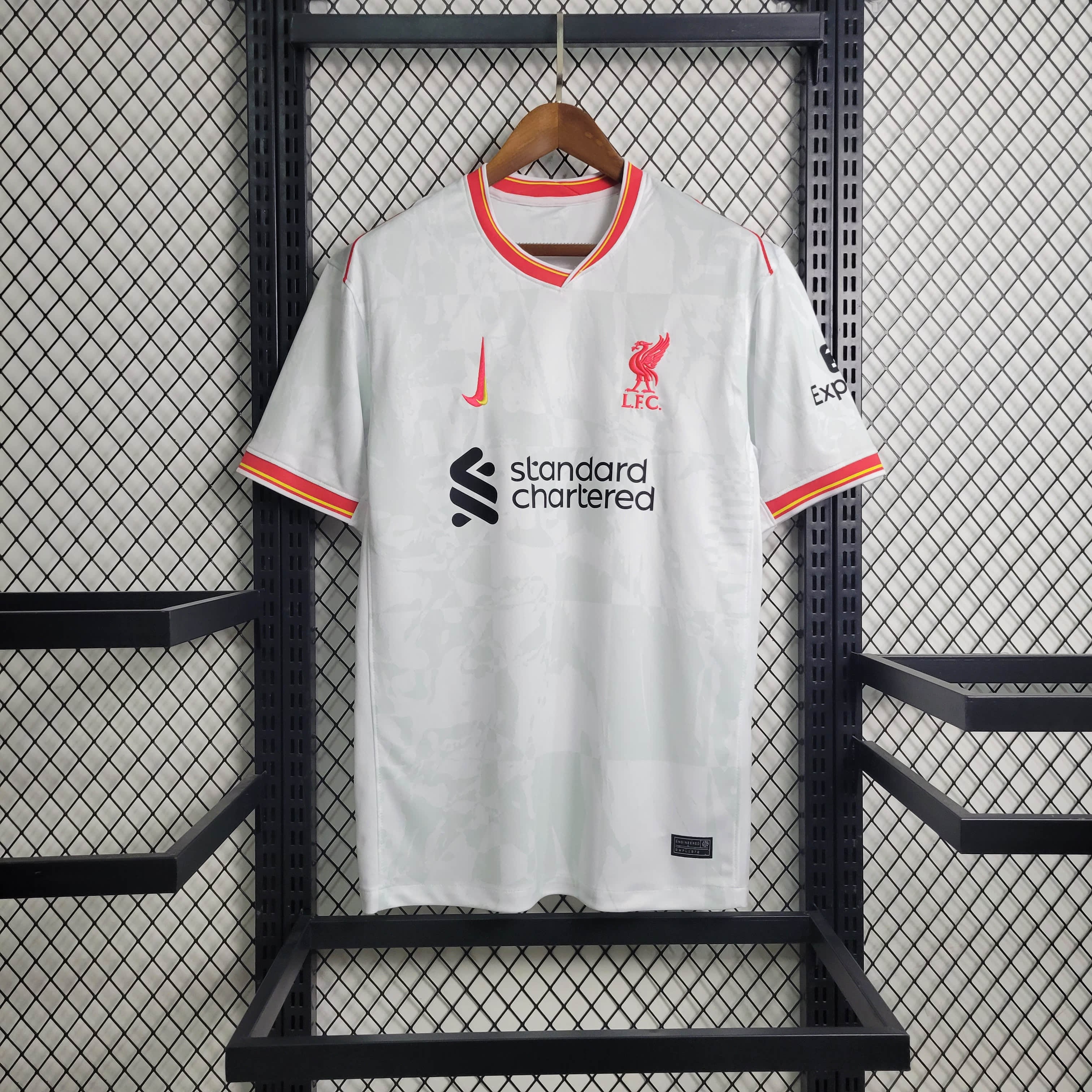ManixJersey.com | Liver.pool 24-25 Third Jersey - Fans Version -Customize Name, Number and Patch | Worldwide Shipping