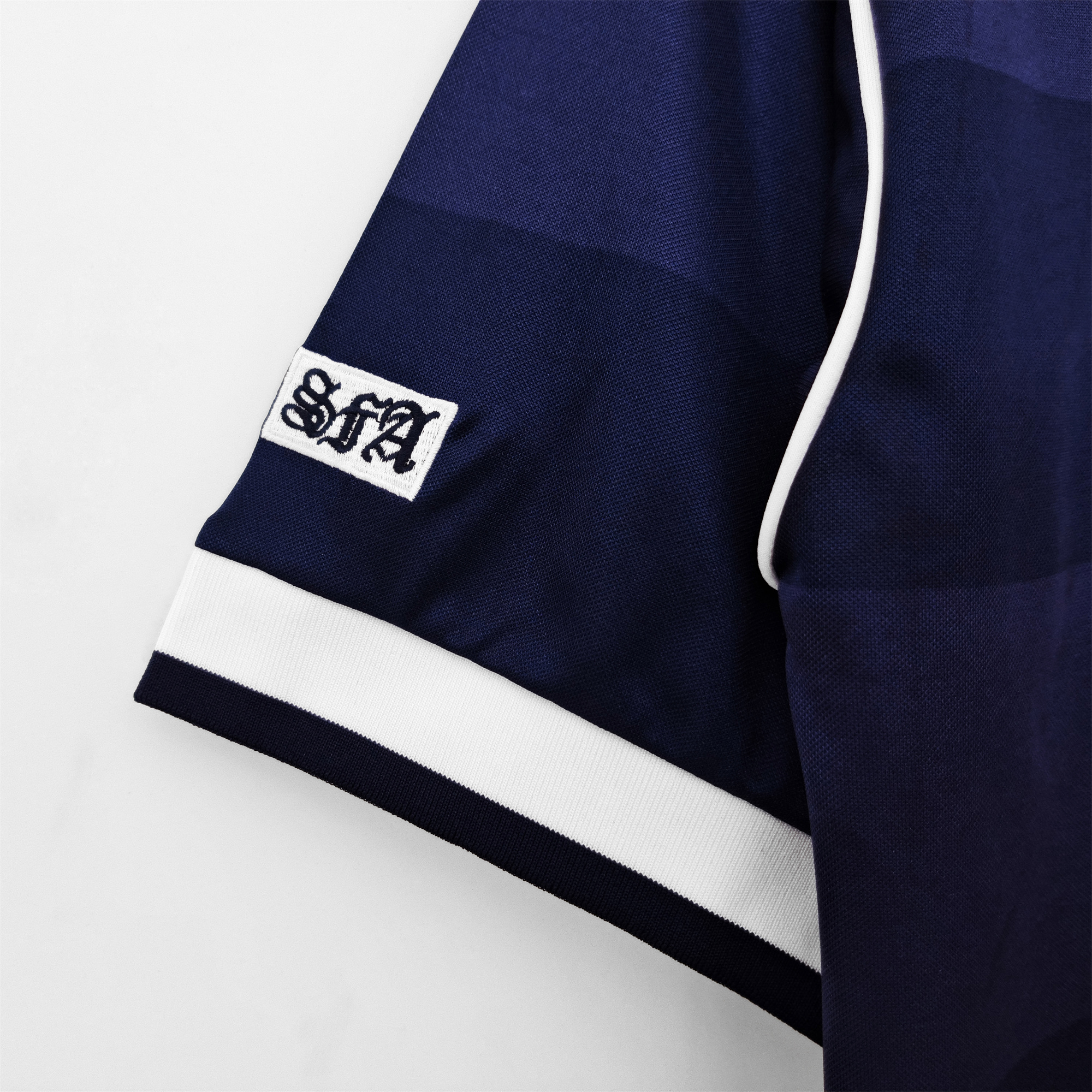 ManixJersey.com | Retro S-c-o.t l.a-n.d 1987-88 Home Jersey - Fans Version -Customize Name, Number and Patch | Worldwide Shipping