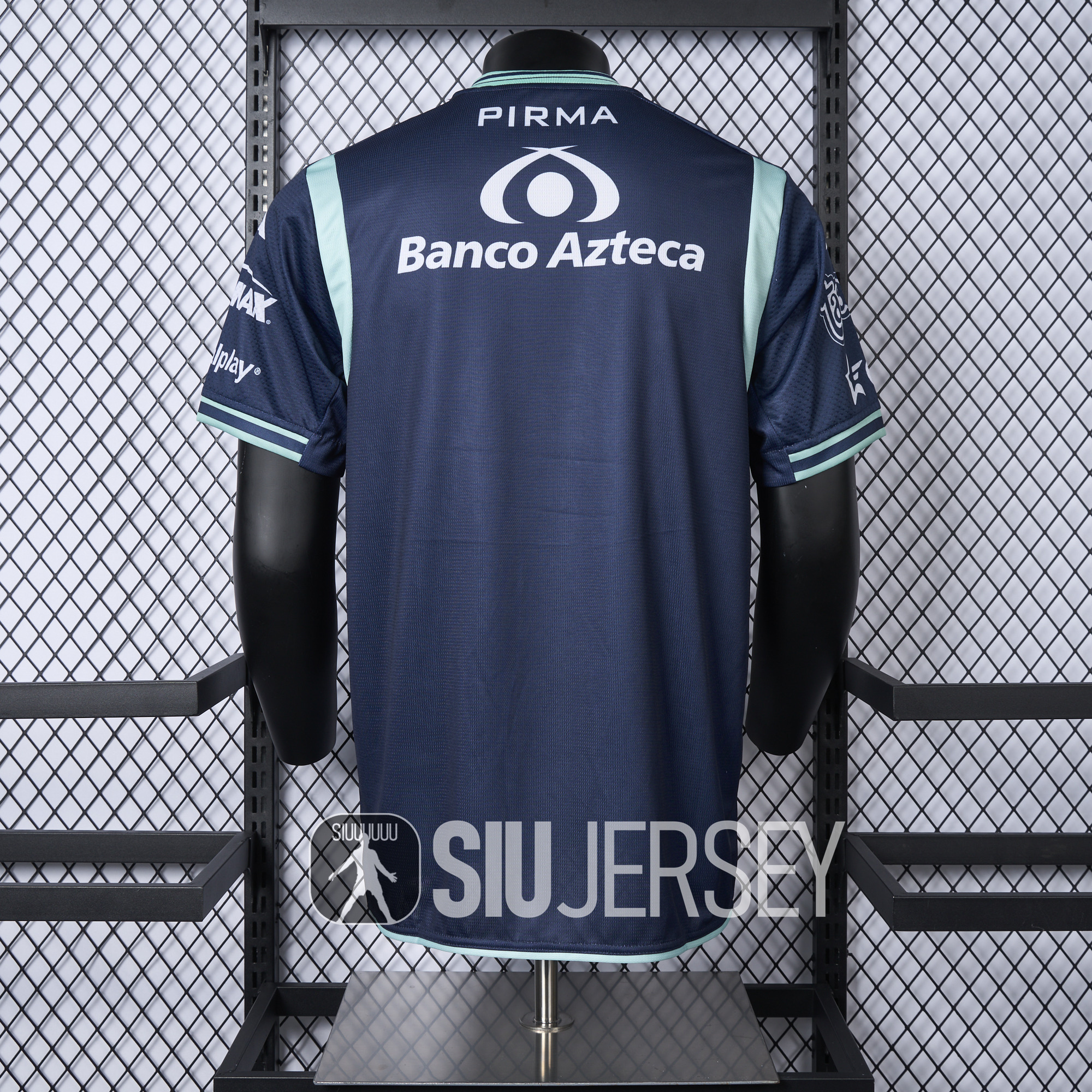 SIUjerseys-Club Puebla 24-25 Away Jersey - Player Version