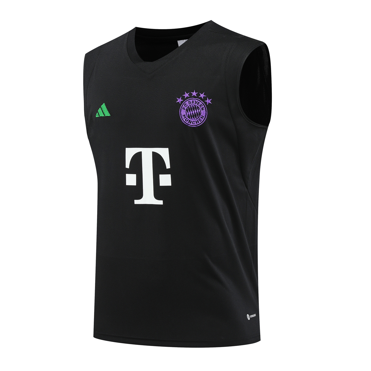 23-24 Bayern Munich Black Training Vest Suit:football jersey mysite: unitedjerseyfootball 邓江浪:football