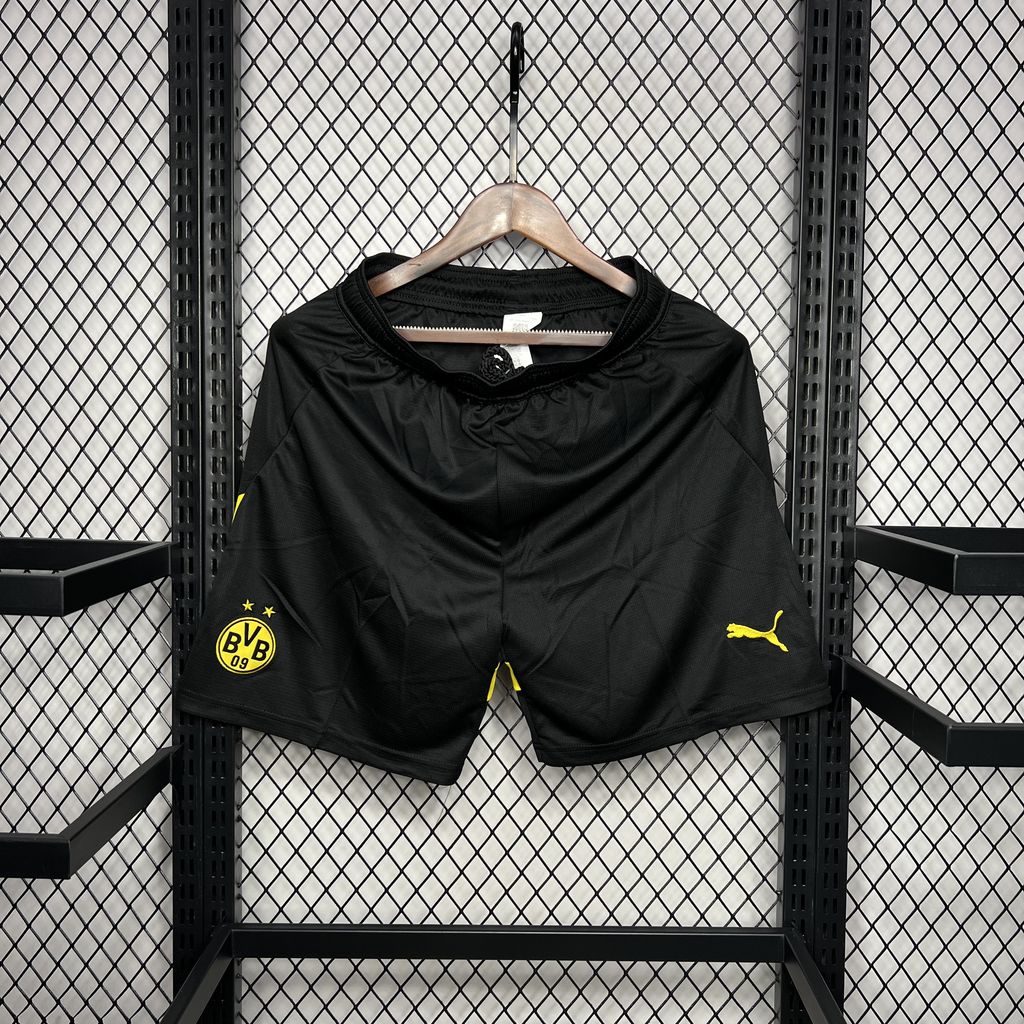 ManixJersey.com | Dortmund 24-25 Home Shorts - Fans Version -Customize Name, Number and Patch | Worldwide Shipping