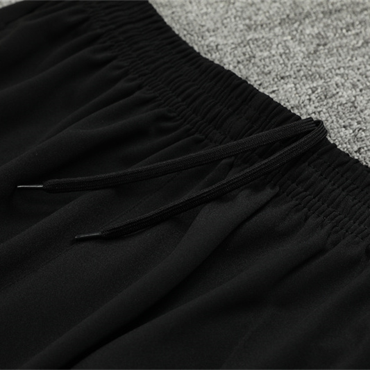 JerseysGala.com | Barcelona 24-25 Long Sleeve Training Set - Player Version - Black Gold -Customize Name, Number and Patch | Worldwide Shipping