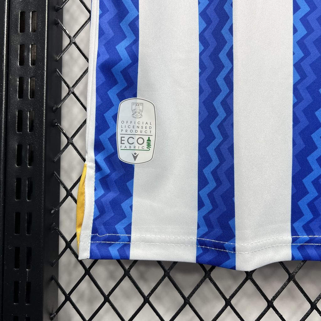 unitedfutballjersey-Sheffield Wednesday 24-25 Home Stadium Jersey - Fans Version