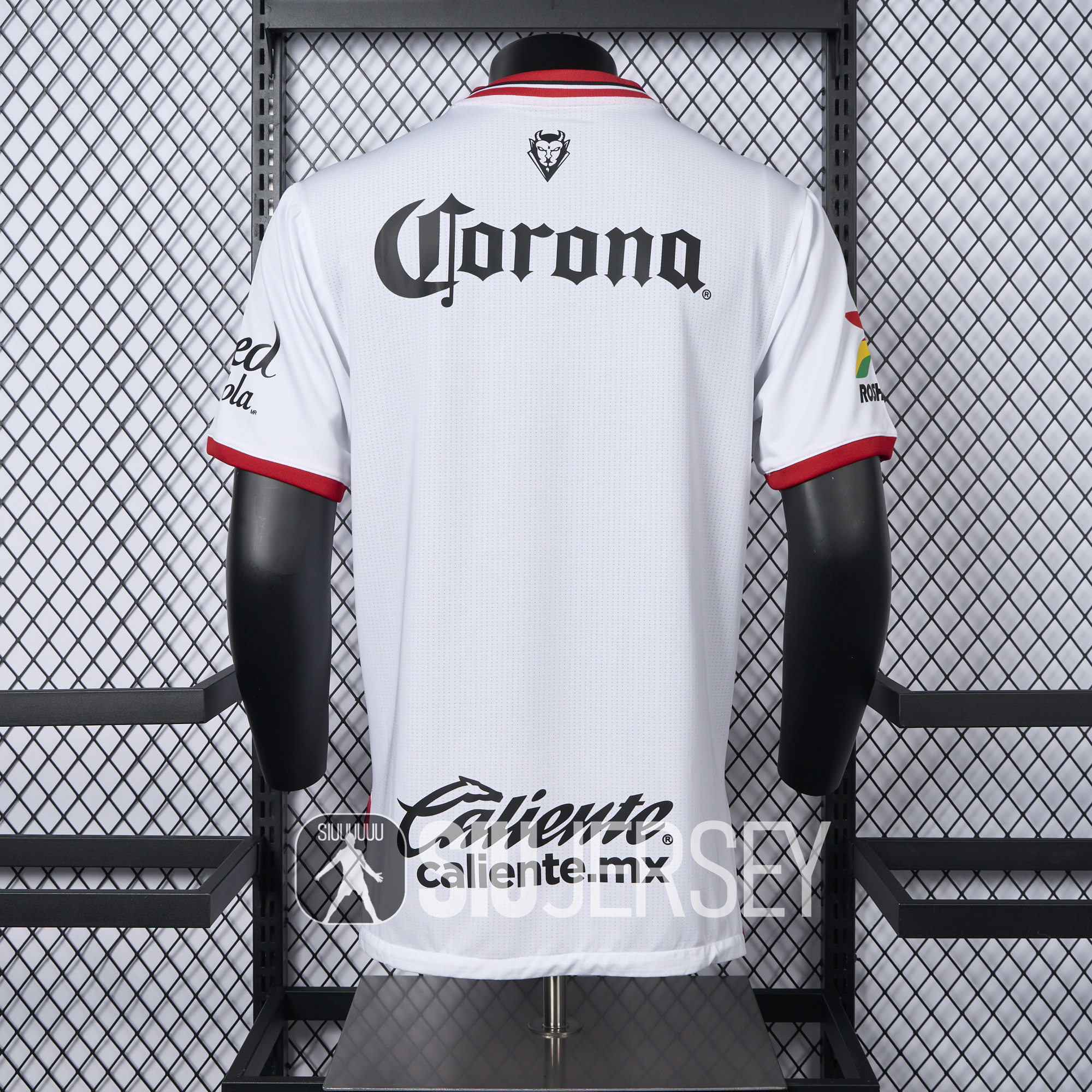 SIUjerseys-Toluca 24-25 Away Jersey - Player Version