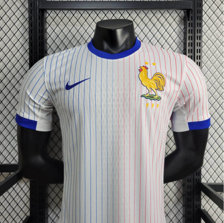 foot-France 2024 Away Stadium Jersey - Player Version