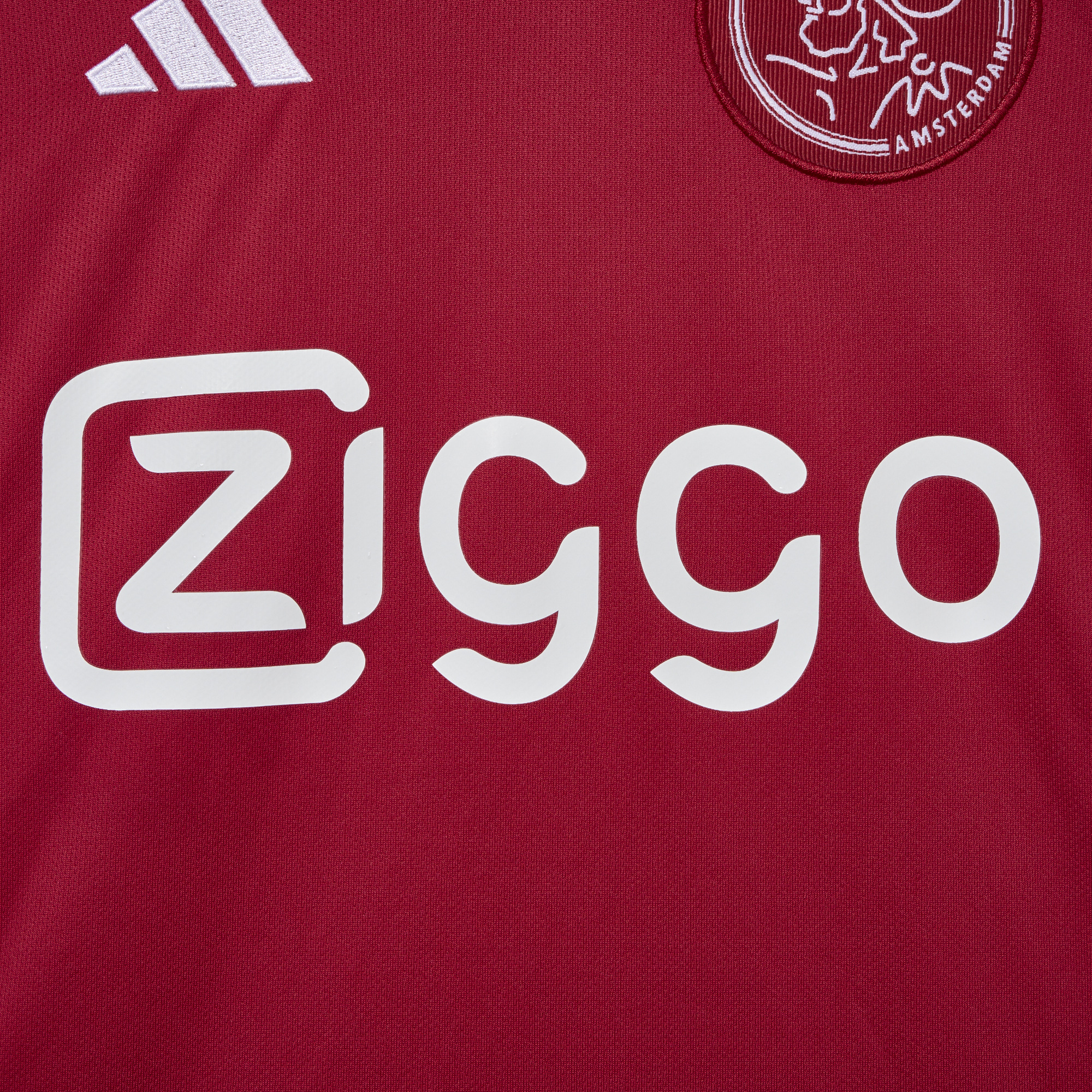 ManixJersey.com | Ajax 24-25 Home Stadium Jersey - Fans Version -Customize Name, Number and Patch | Worldwide Shipping