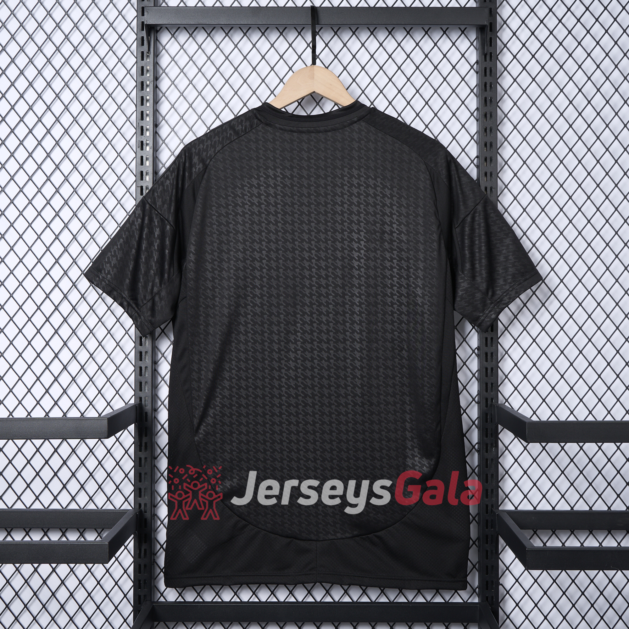 JerseysGala.com | Real Madrid 24-25 Pure Black Special Edition Jersey - Fans Version -Customize Name, Number and Patch | Worldwide Shipping