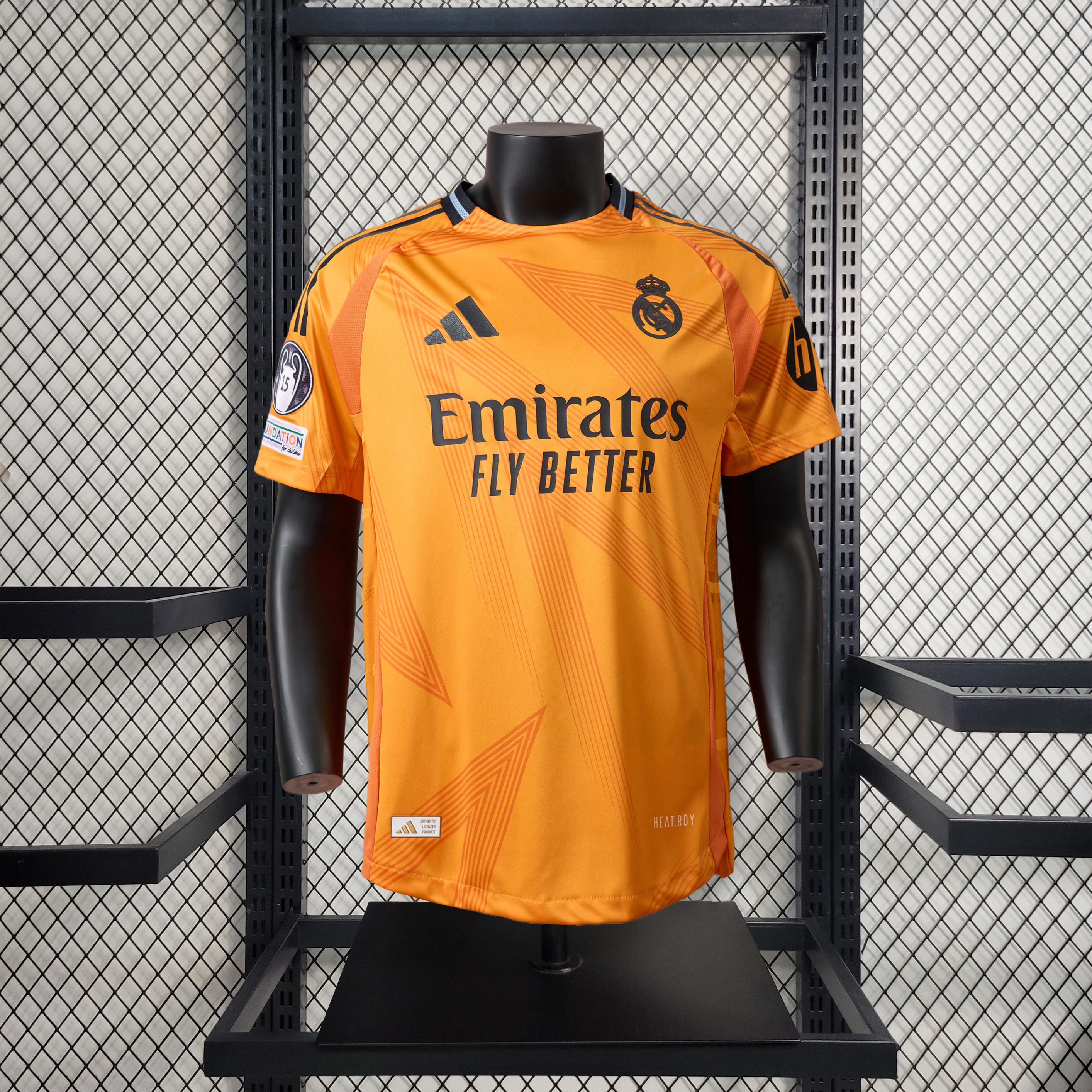 JerseysGala.com | Real Madrid 24-25 Away Jersey - Player Version -Customize Name, Number and Patch | Worldwide Shipping