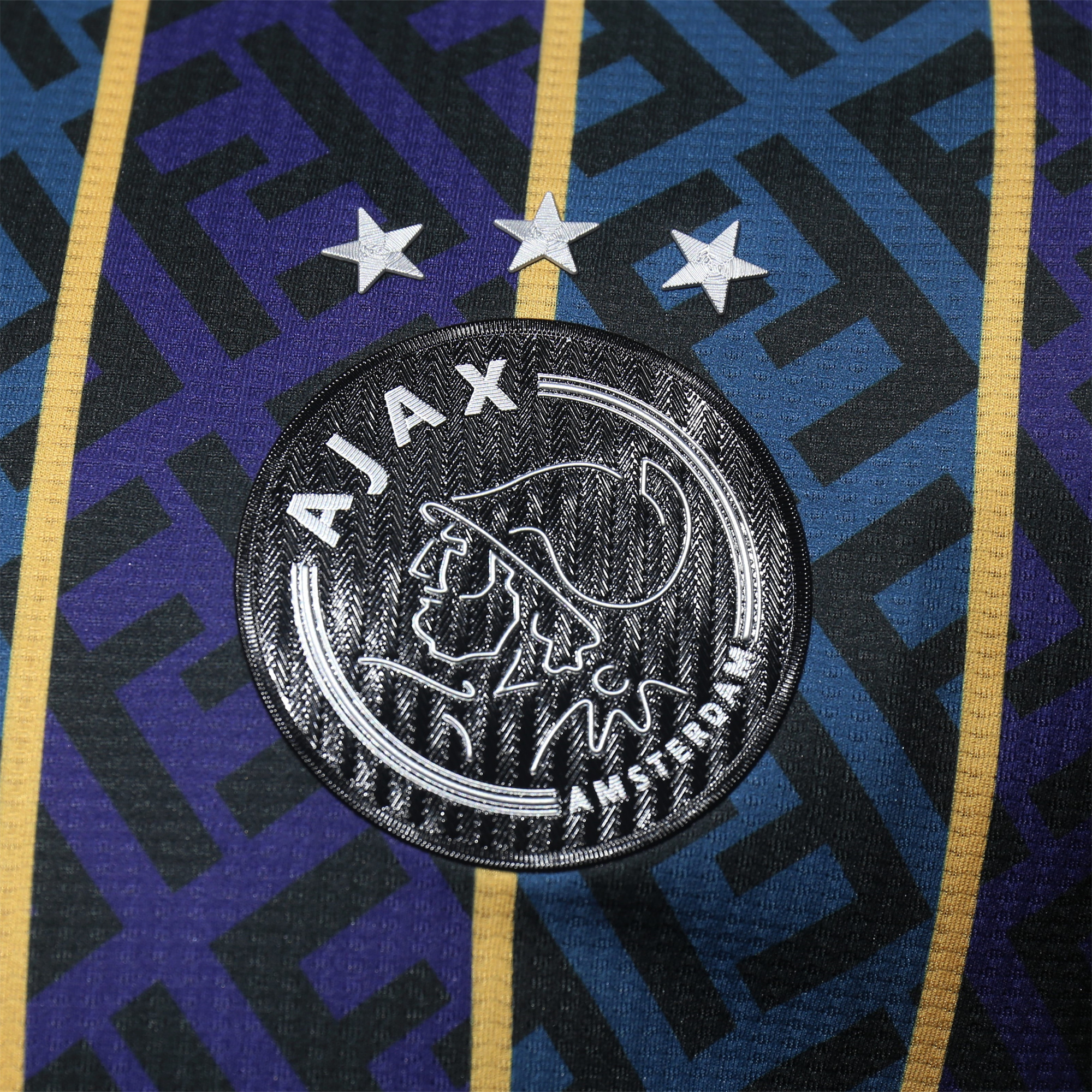 SIUjerseys-Ajax x Fendi 24-25 Special Edition Jersey - Player Version