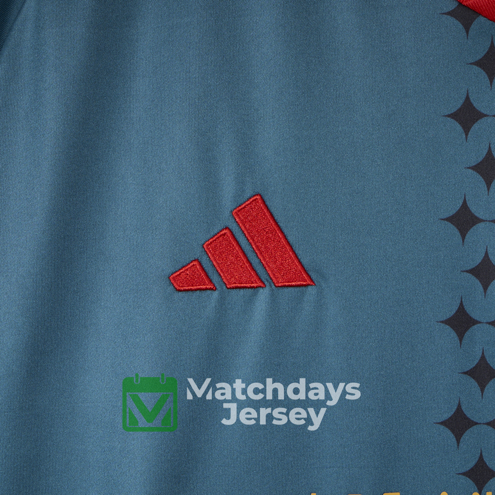 GlobeJersey-LA Galaxy 2024 Third Jersey - Fans Version