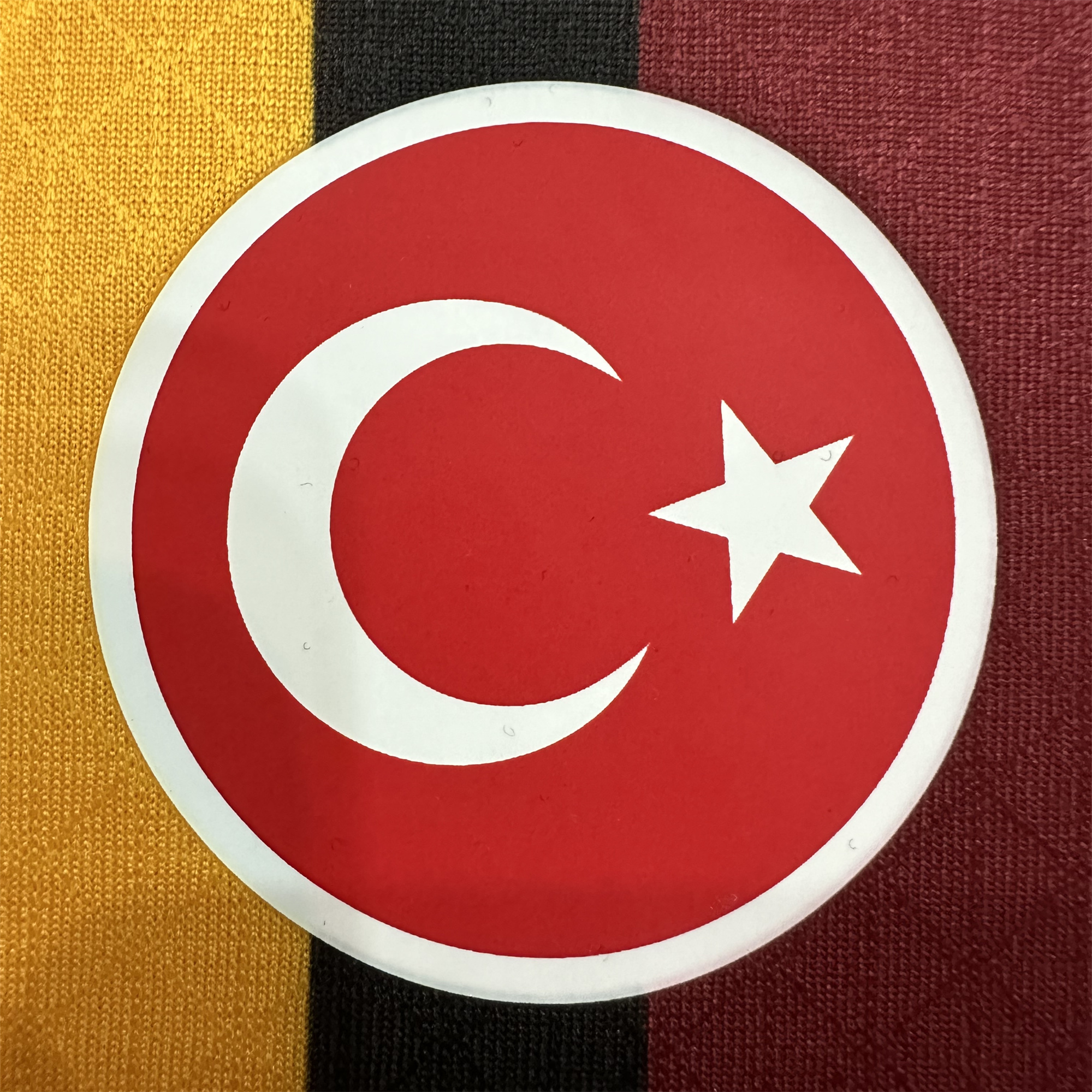 unitedfutballjersey-Galatasaray 24-25 Home Jersey - Player Version