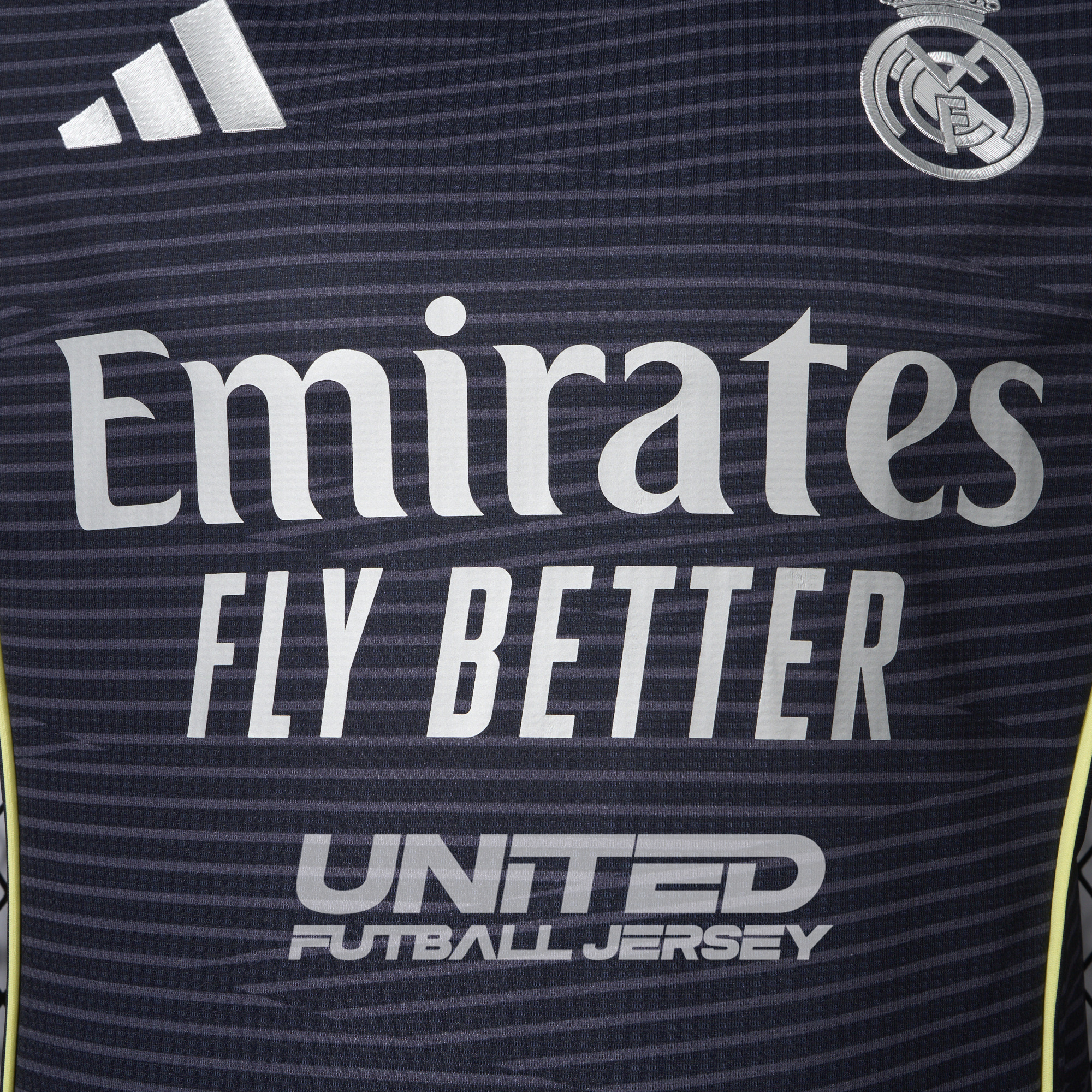 unitedfutballjersey-Real Madrid 25-26 Away Jersey (Informal-release Version) - Player Version