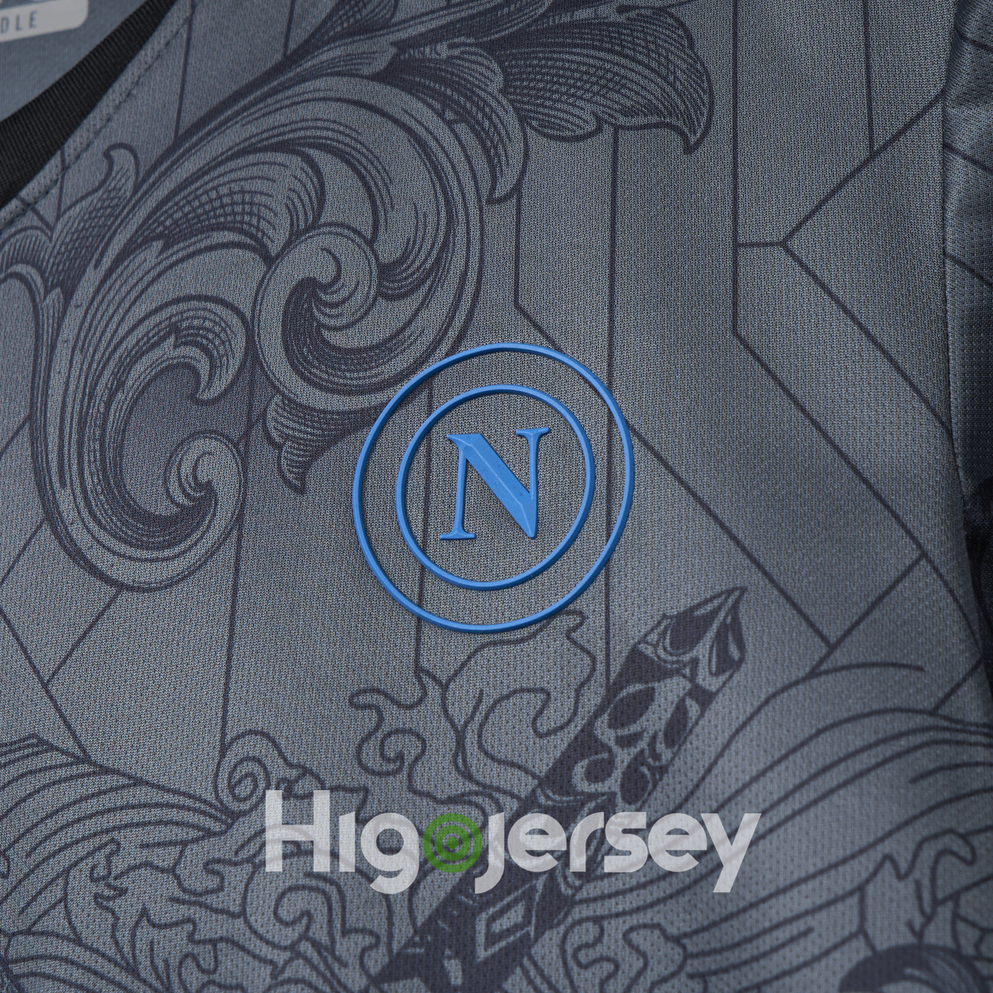 Higojerseys-Napoli 24-25 Third Jersey - Fans Version