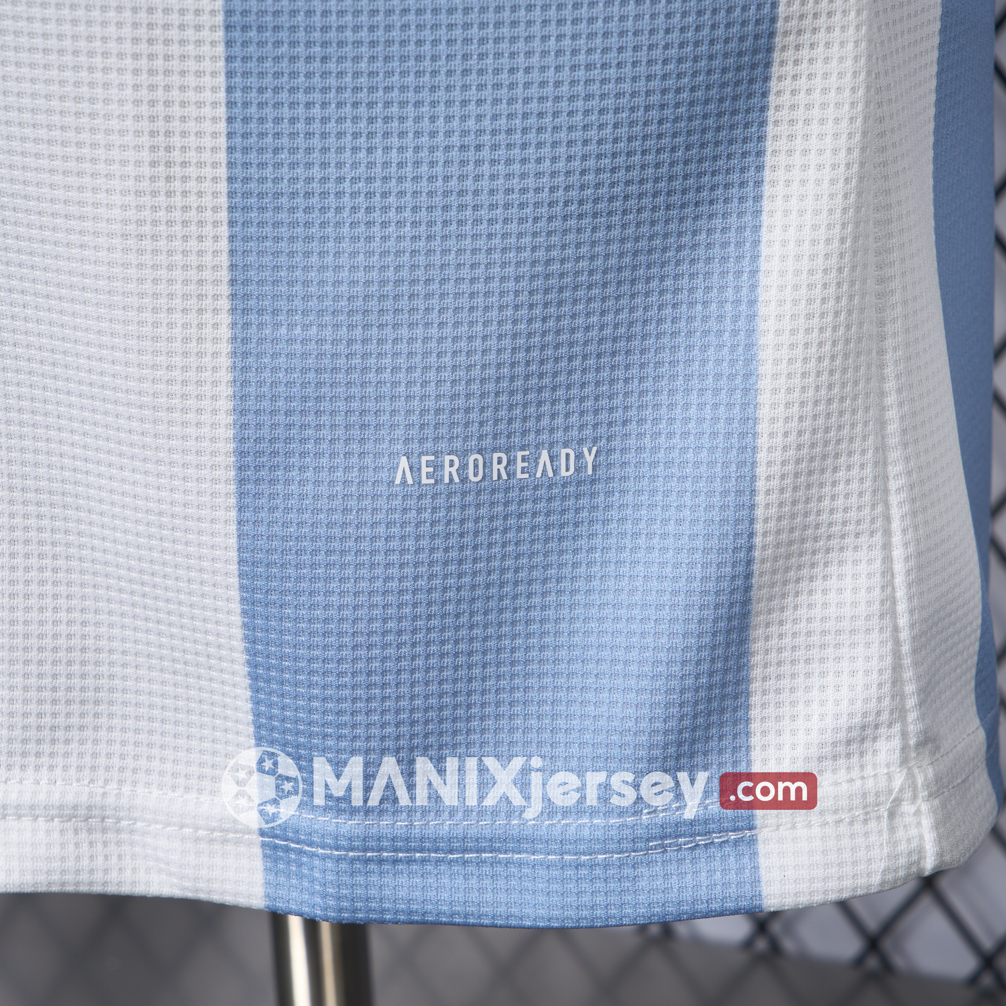 ManixJersey.com | Argentina 24-25 Adi 50 Years Anniversary Long Sleeve Jersey - Player Version -Customize Name, Number and Patch | Worldwide Shipping