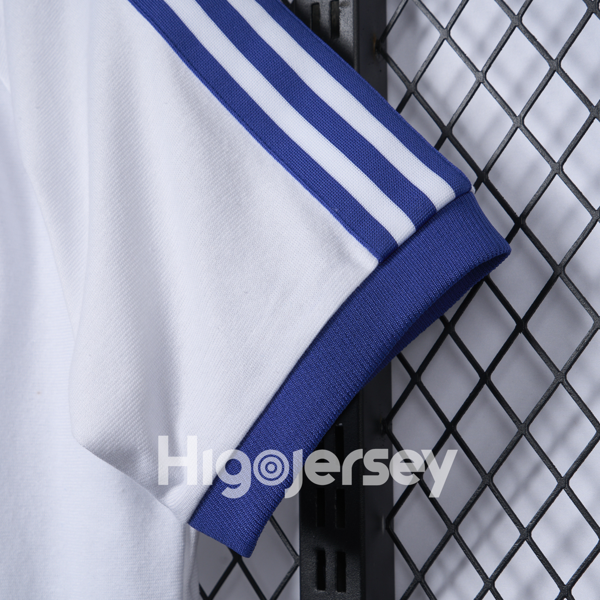 Higojerseys-Real Madrid 24-25 Jude Bellingham 3 Stripes Men's T-Shirt