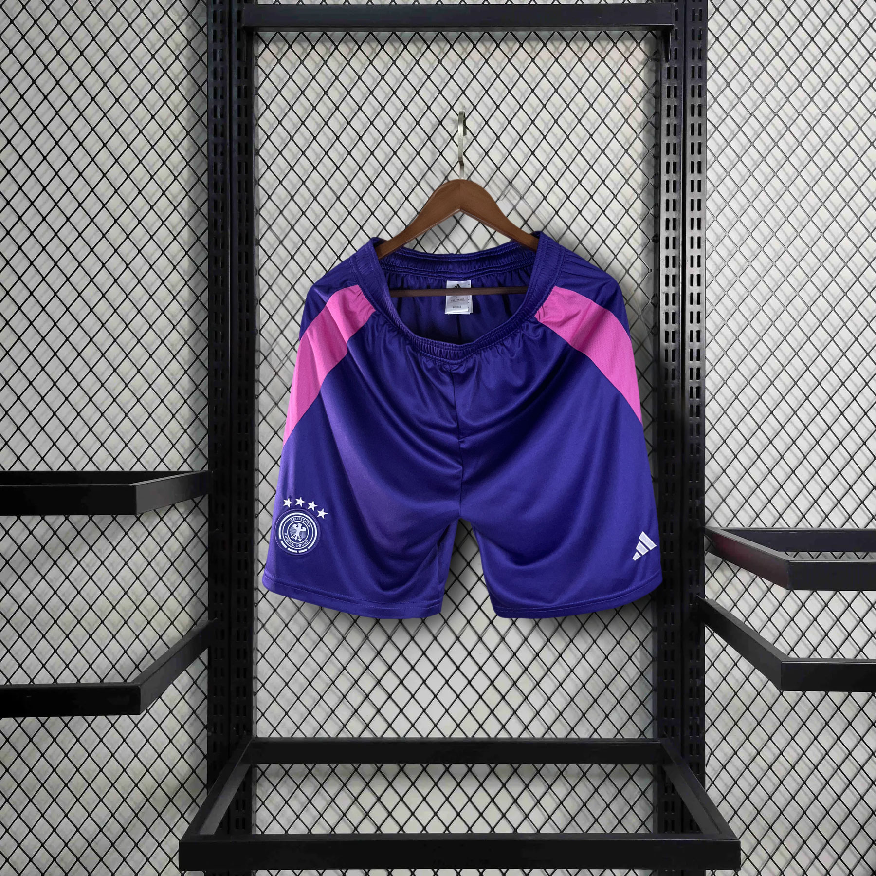 SIUjerseys-Germany 2024 Away Shorts - Fans Version