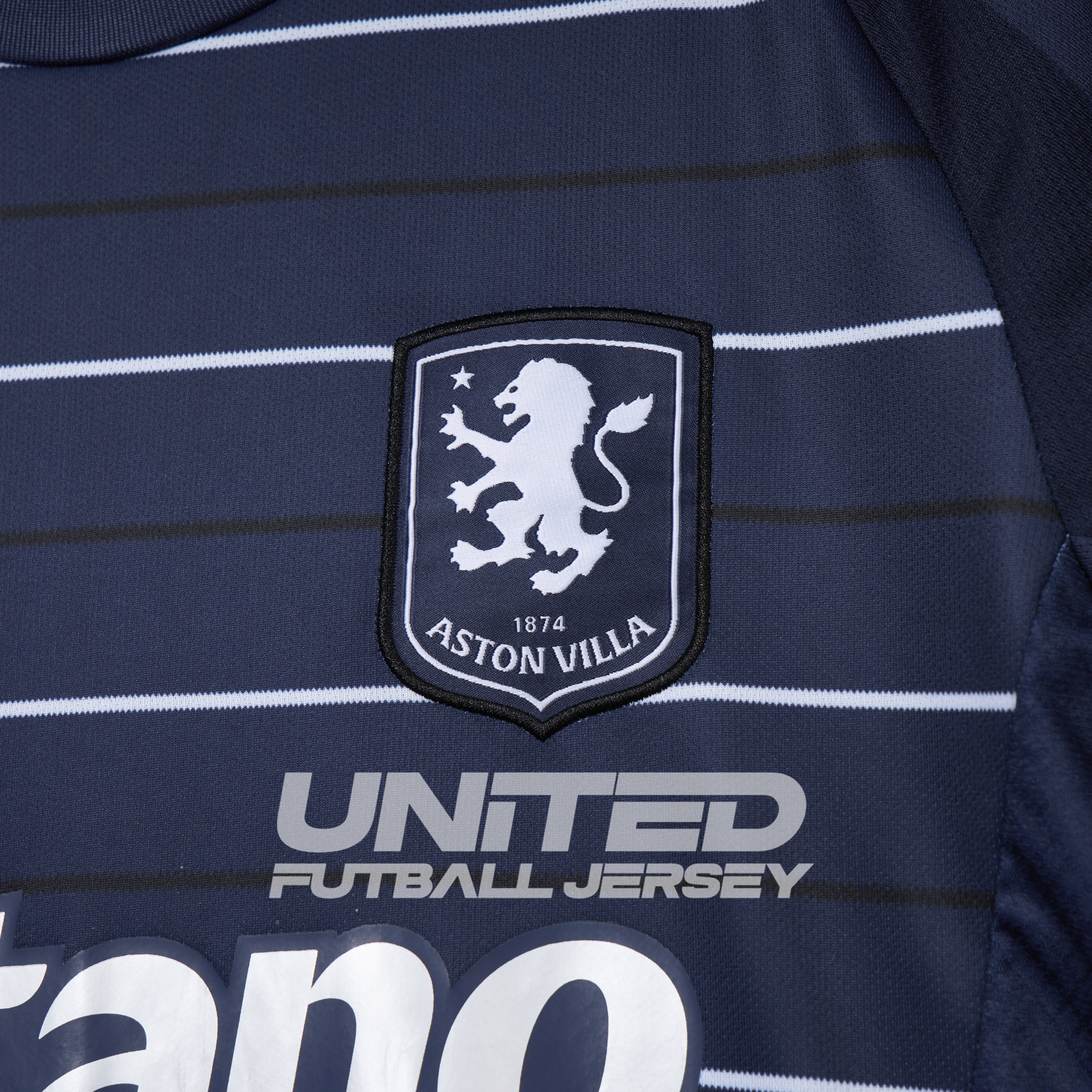 unitedfutballjersey-Aston Villa 24-25 Third Jersey - Fans Version