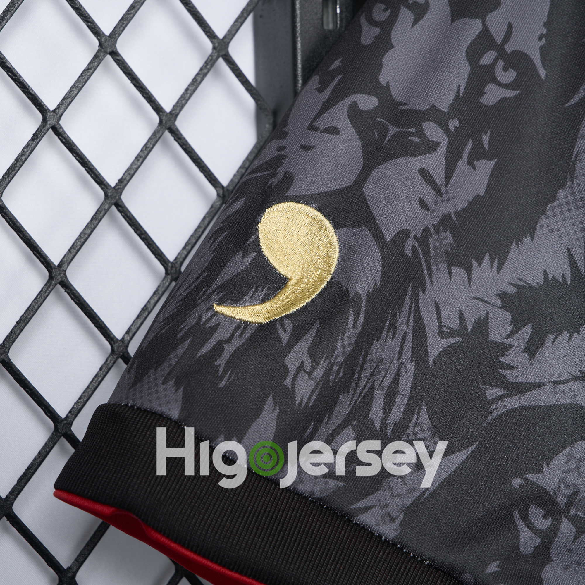 Higojerseys-England 2024 Black The Lions Special Edition Jersey - Fans Version