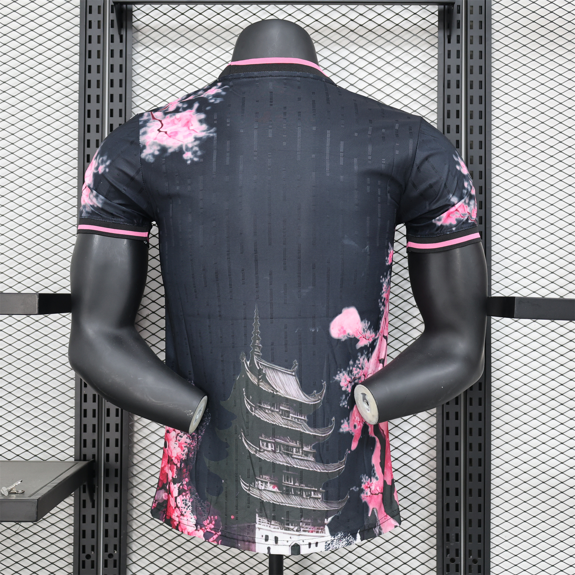 ManixJersey.com | Japan 2024 Black Kyoto and Dragon Special Edition Jersey - Player Version -Customize Name, Number and Patch | Worldwide Shipping