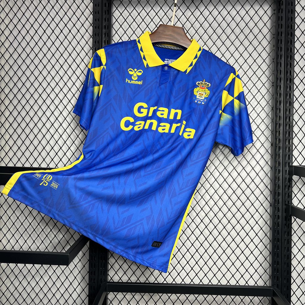 SIUjerseys-Las Palmas 24-25 Away Jersey - Fans Version