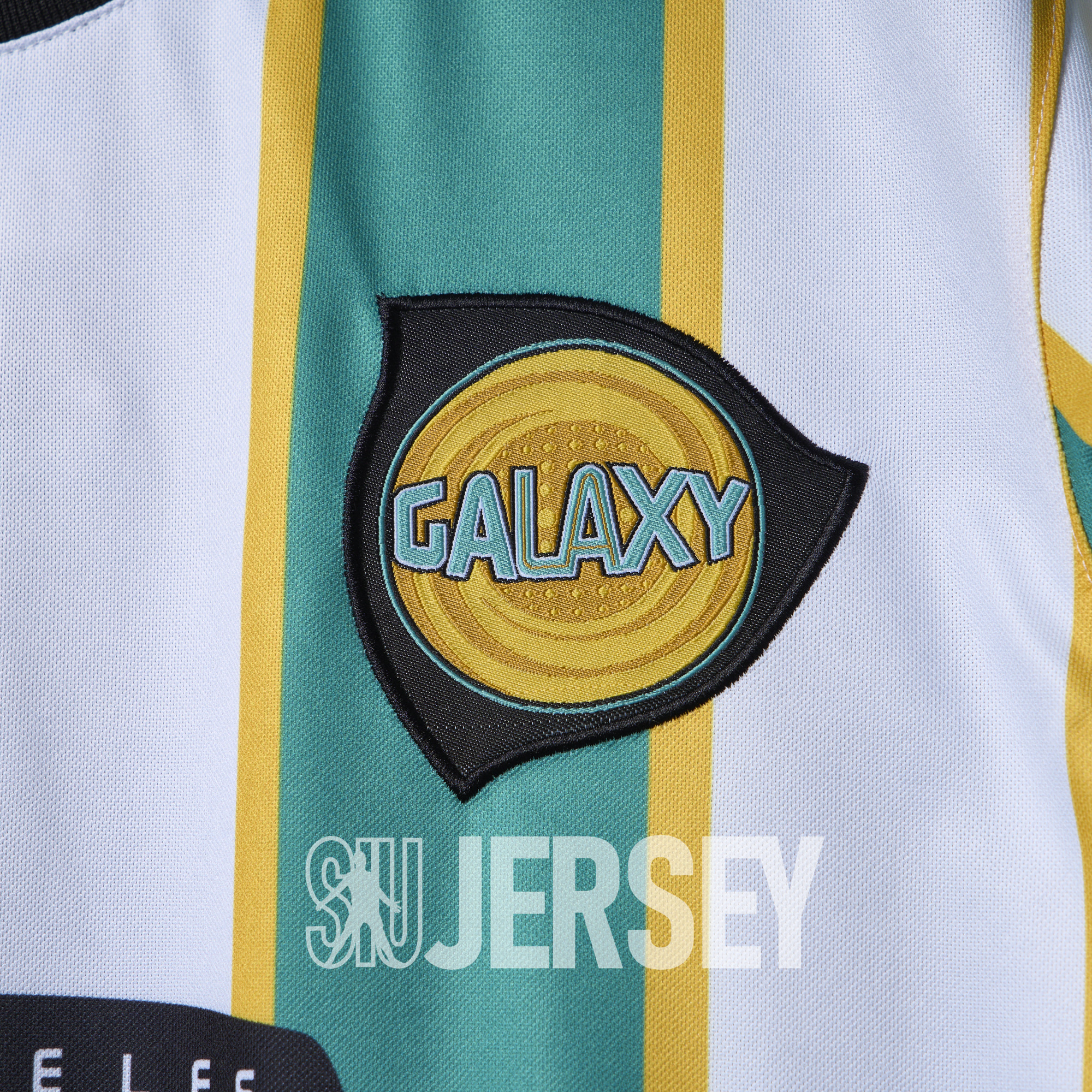 SIUjerseys-Retro La Galaxy 1997 Home Jersey