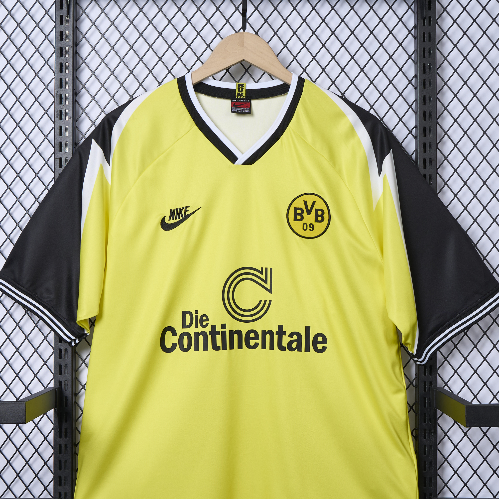 SIUjerseys-Dortmund Retro 95-96 Home Shirt