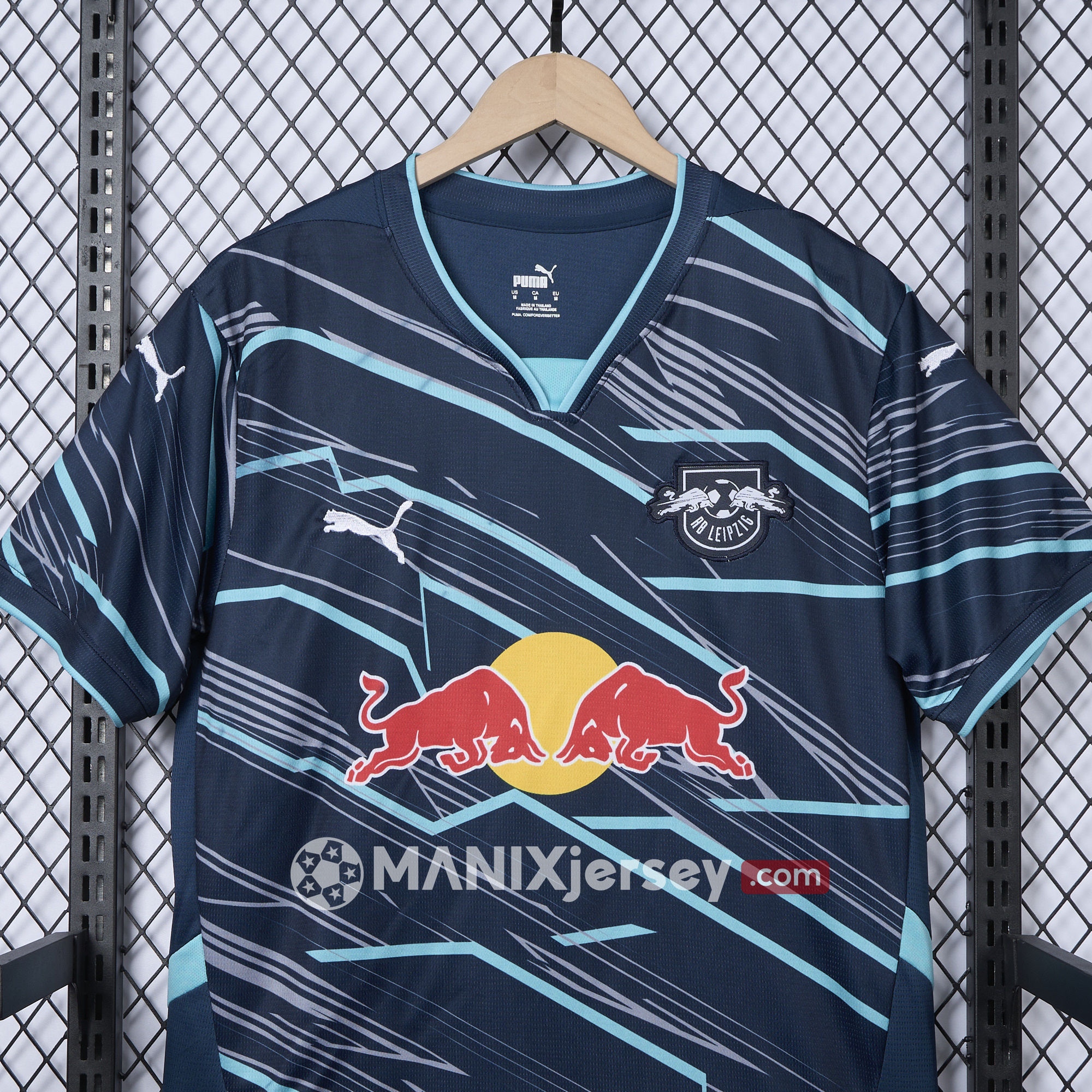 ManixJersey.com | RB Leipzig 24-25 Third Jersey - Fans Version -Customize Name, Number and Patch | Worldwide Shipping