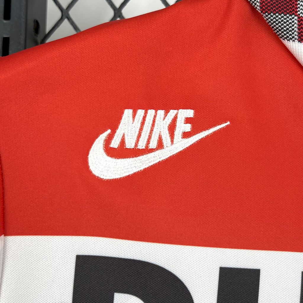 unitedfutballjersey-Retro PSV Eindhoven 1995-96 Home Jersey