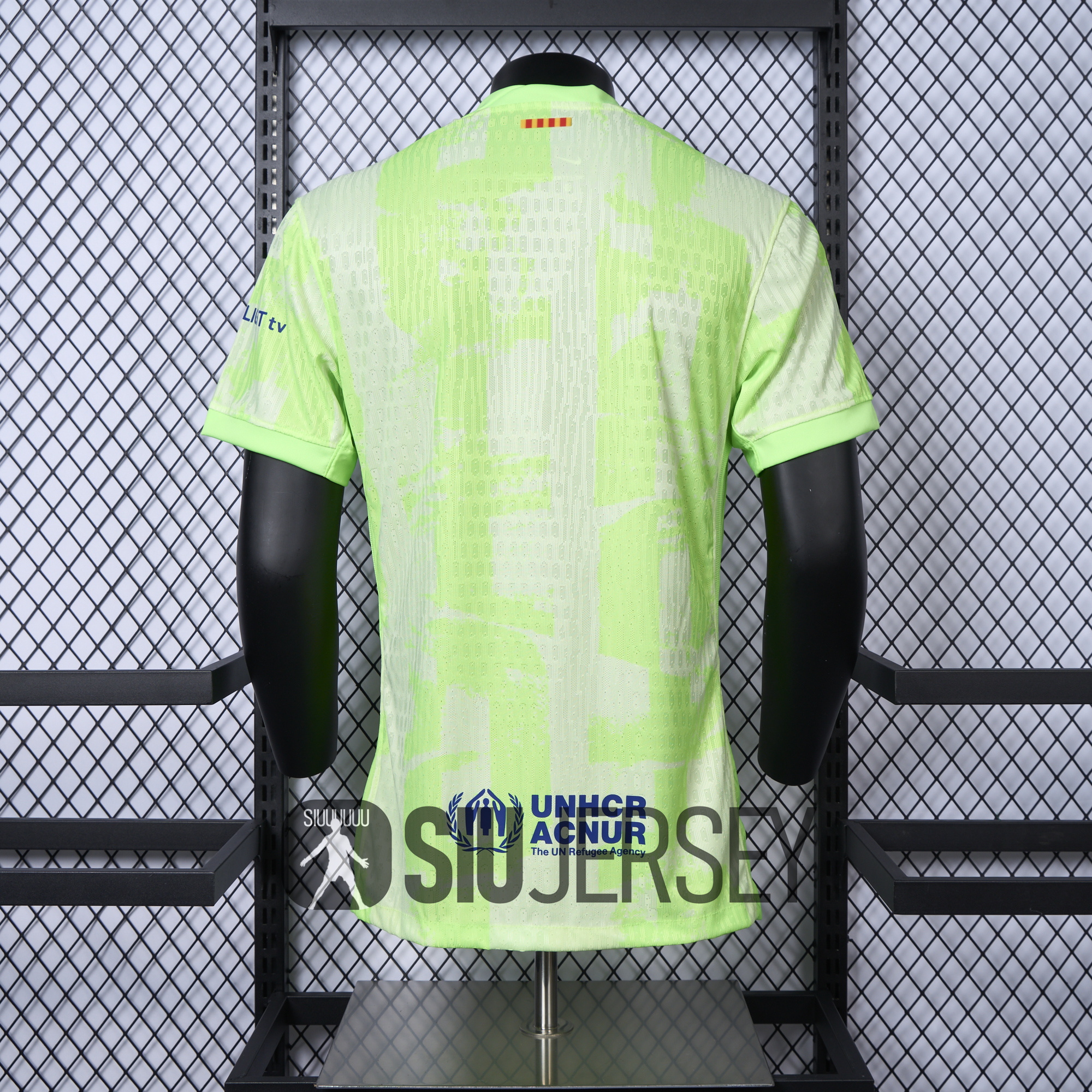 SIUjerseys-Barcelona 24-25 Third Jersey with Big Logo - Player Version