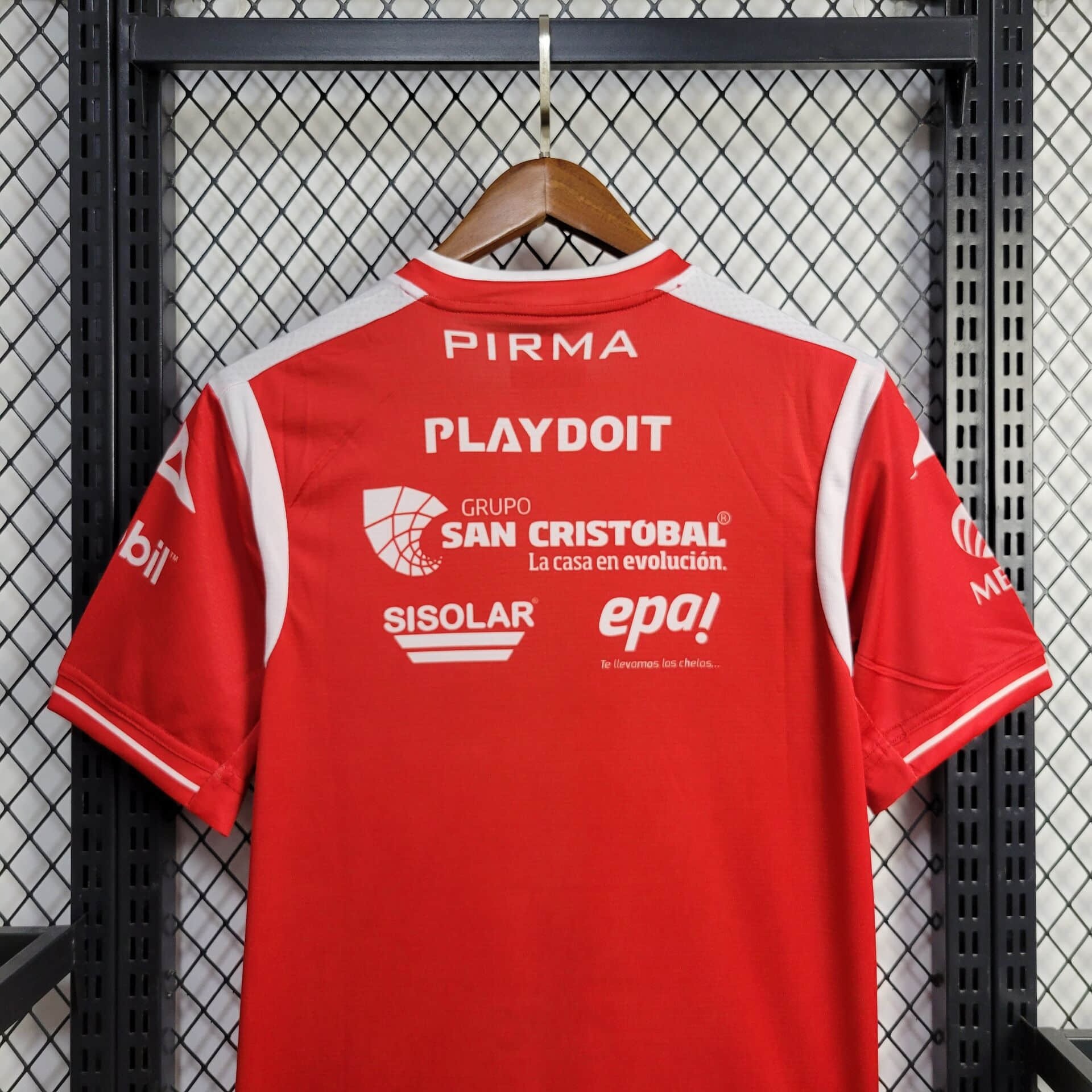 ManixJersey.com | Club Necaxa 24-25 Home Stadium Jersey - Fans Version -Customize Name, Number and Patch | Worldwide Shipping