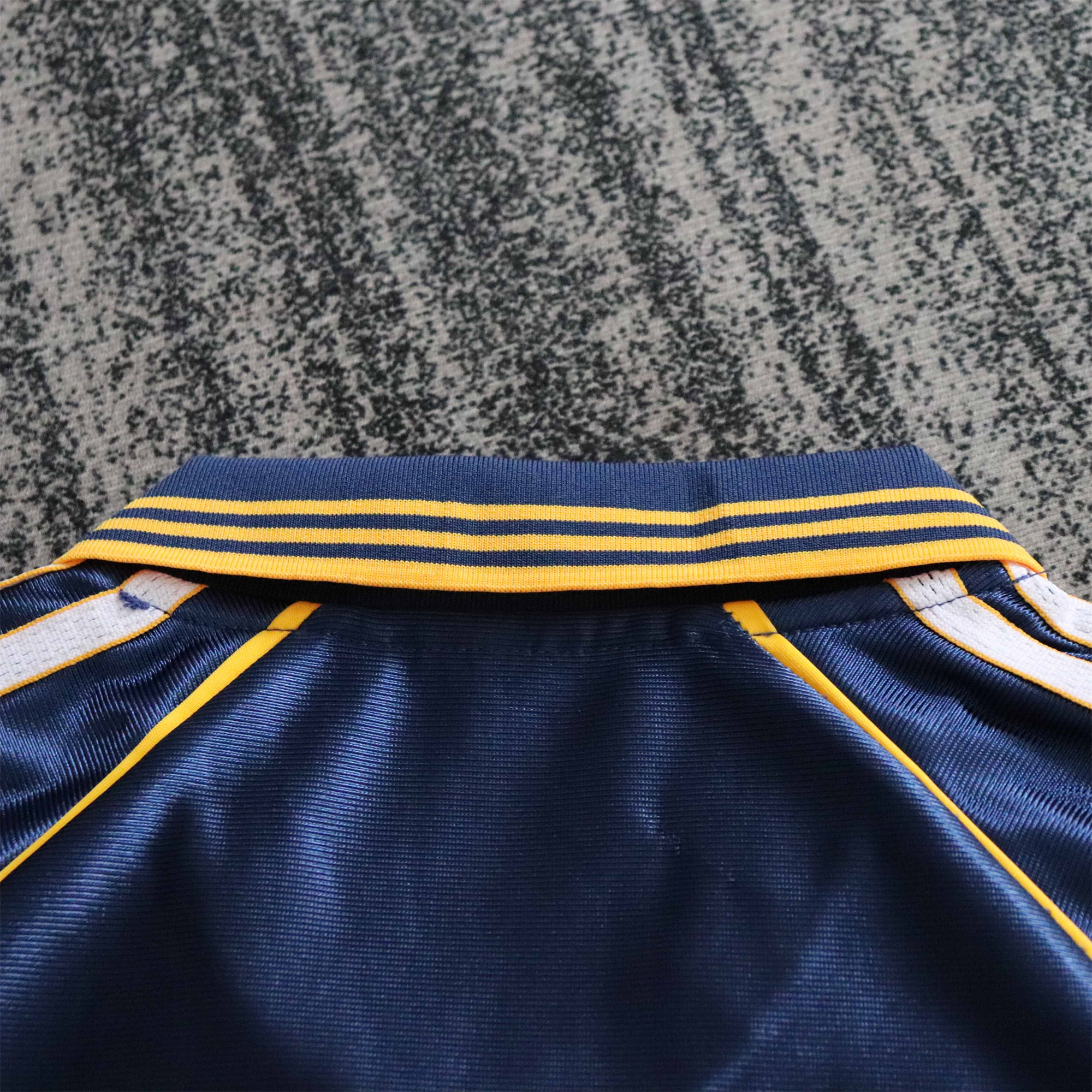 ManixJersey.com | Retro Real Madrid 1998-00 Third Kids Kit -Customize Name, Number and Patch | Worldwide Shipping