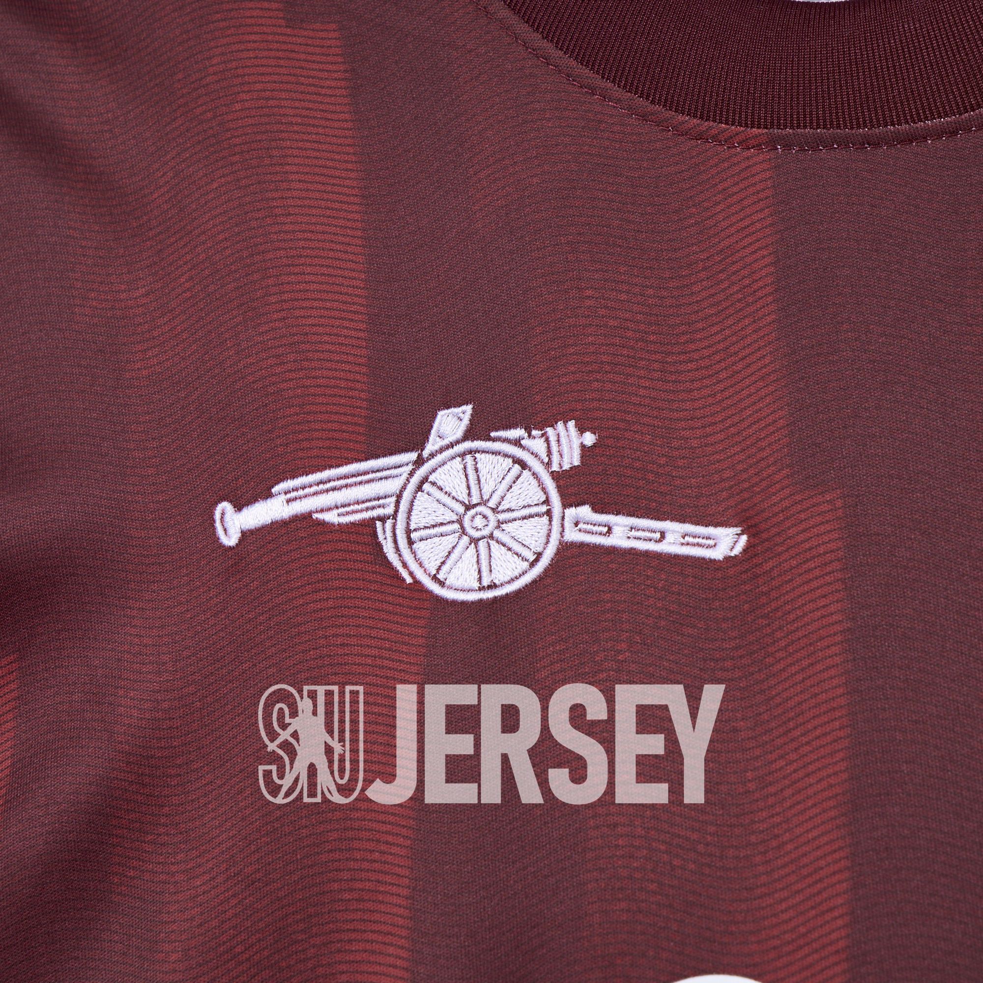 SIUjerseys-Arsenal x Aries 24-25 Vintage Red T-shirts