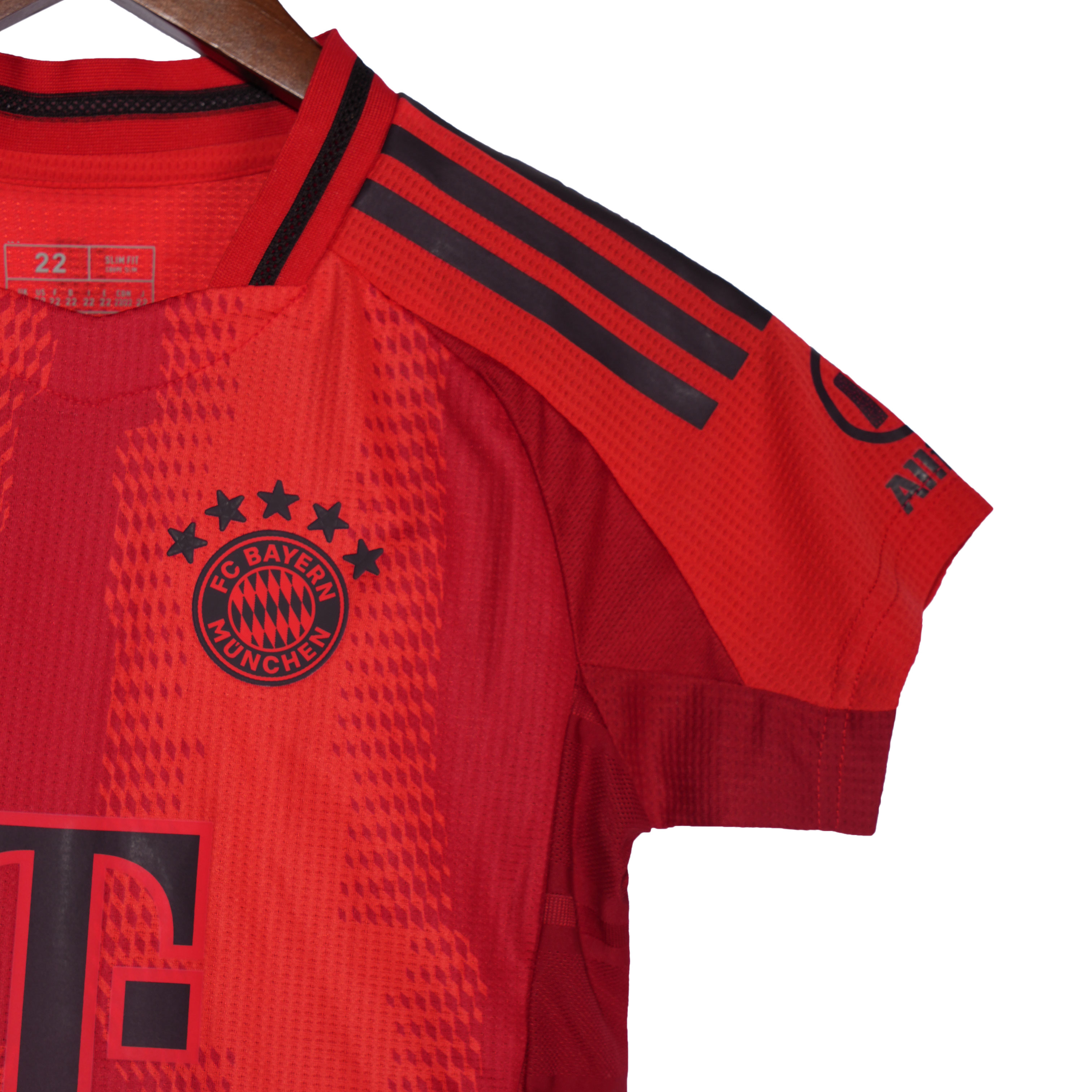 ManixJersey.com | Bayern Munich 24-25 Home Kids Kit - Player Version -Customize Name, Number and Patch | Worldwide Shipping