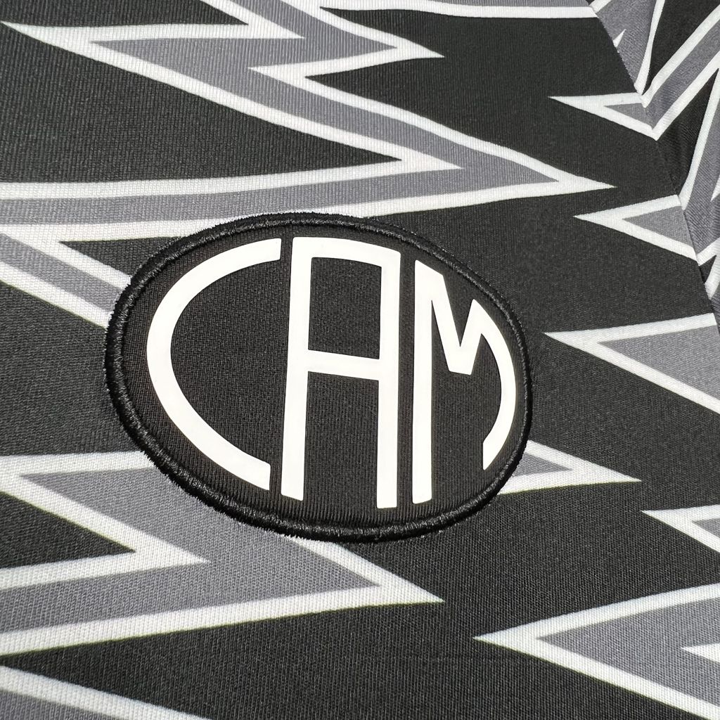 ManixJersey.com | Atletico Mineiro 24-25 Third Jersey - Fans Version -Customize Name, Number and Patch | Worldwide Shipping