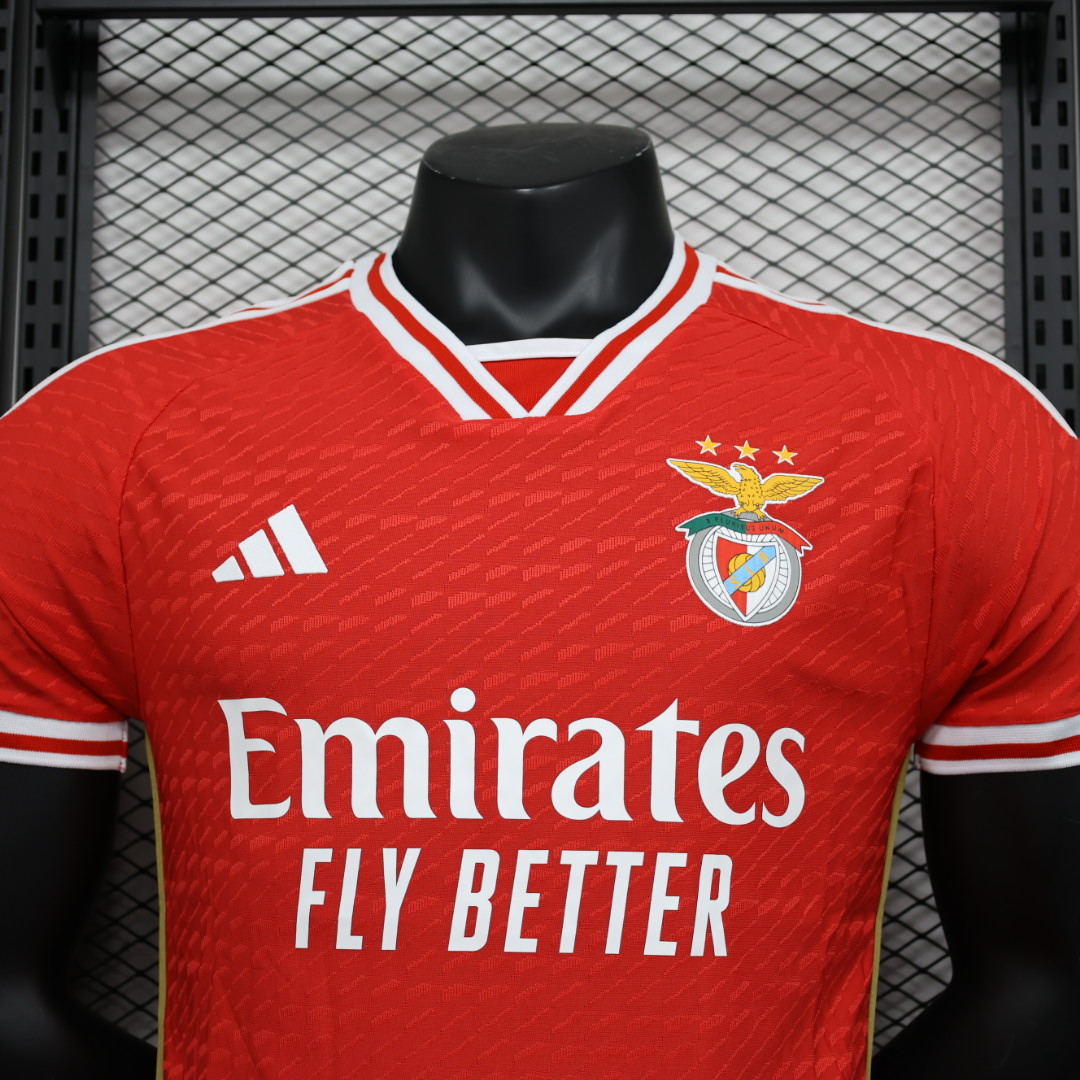 SIUjerseys-Benfica 23-24 Home Stadium Jersey - Player Version