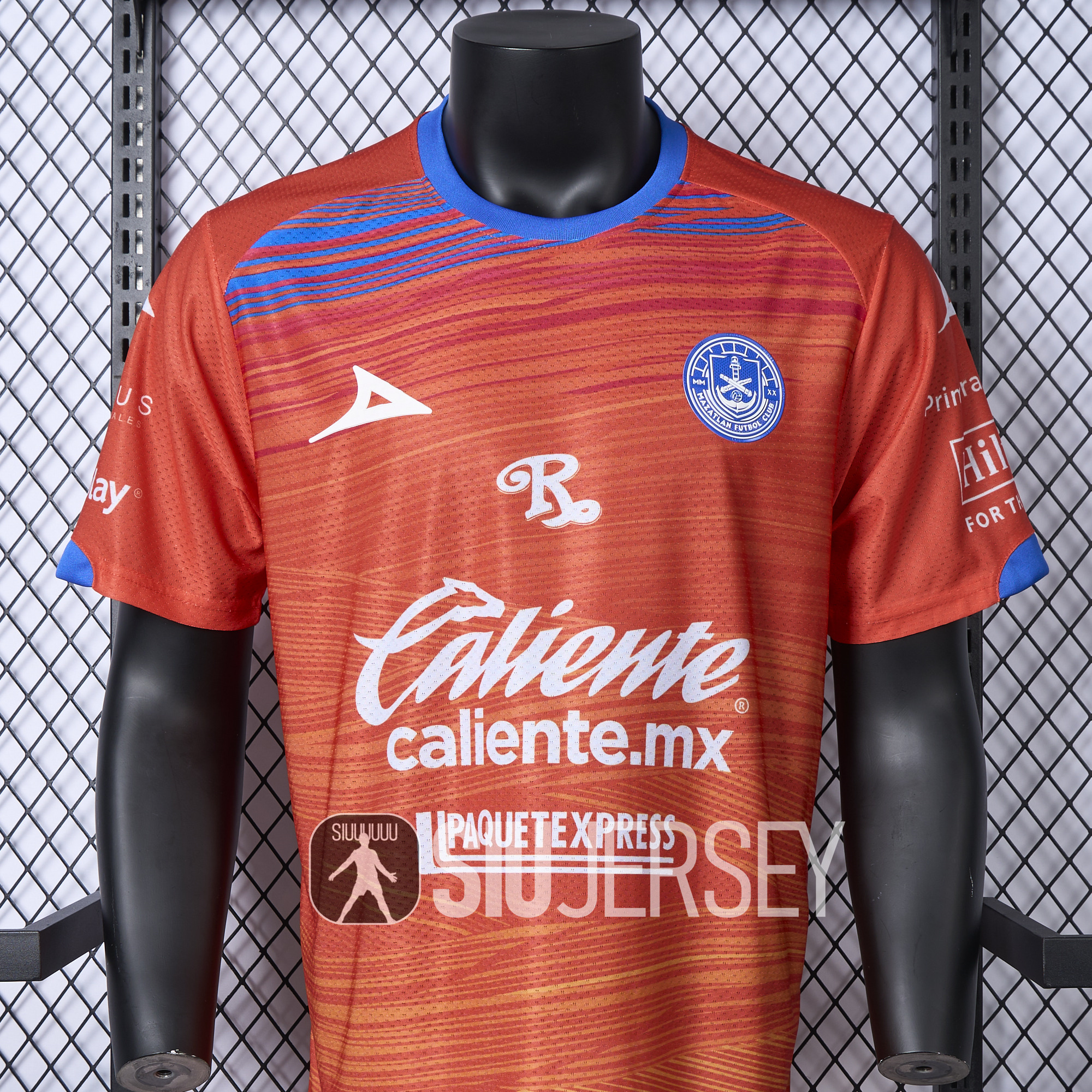 SIUjerseys-Mazatlán 24-25 Away Jersey - Player Version