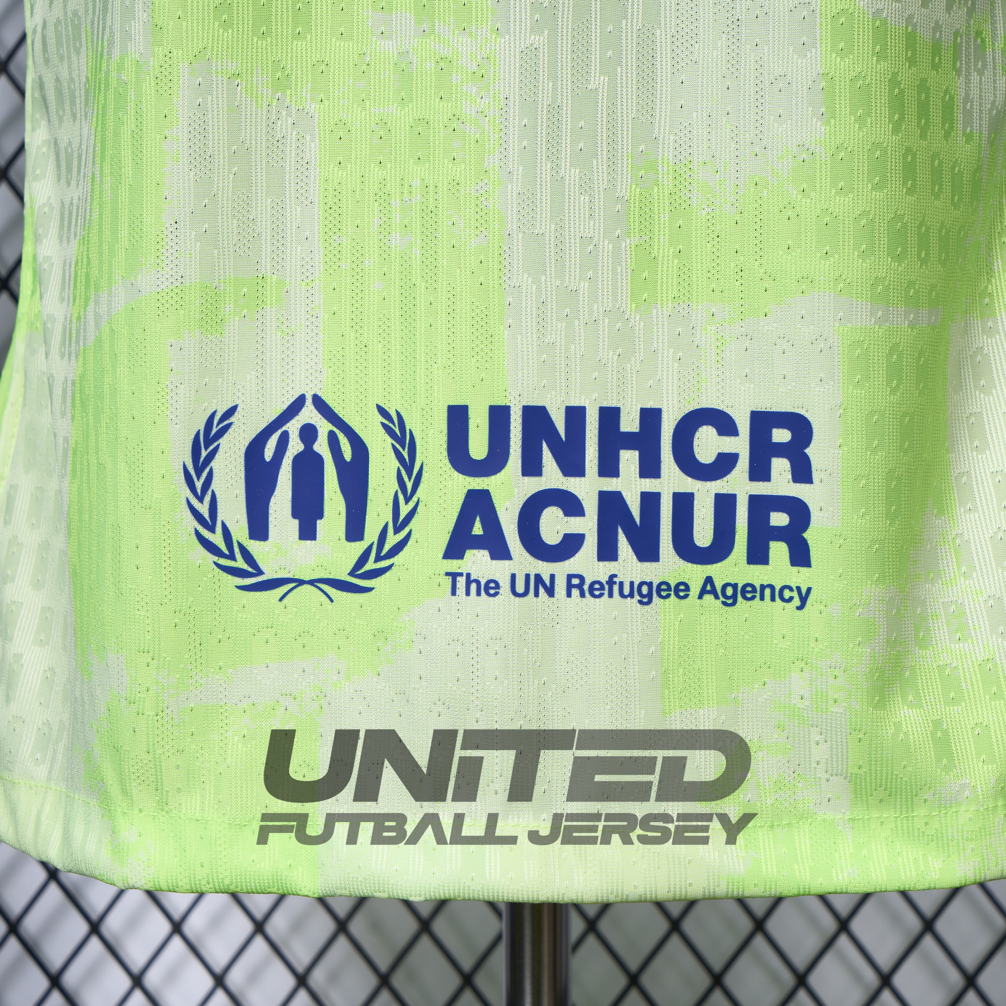 unitedfutballjersey-Barcelona 24-25 Third Jersey with Big Logo - Player Version