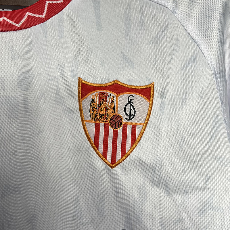 ManixJersey.com | Sevilla 24-25 Home Stadium Jersey - Fans Version -Customize Name, Number and Patch | Worldwide Shipping