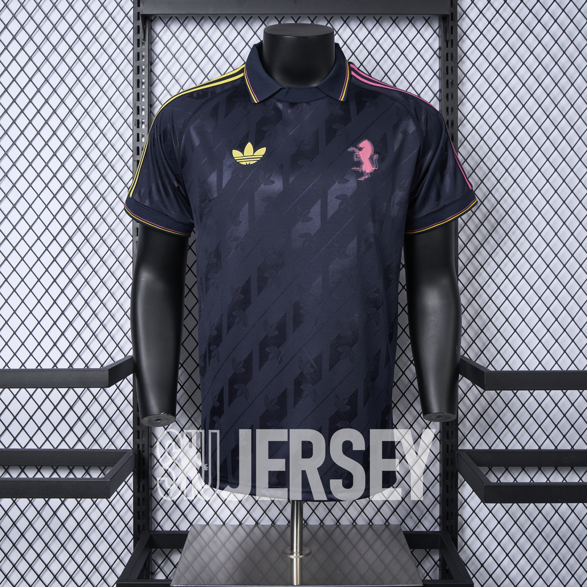 SIUjerseys-Juventus 24-25 Originals LFSTLR Deep Blue Jersey - Player Version