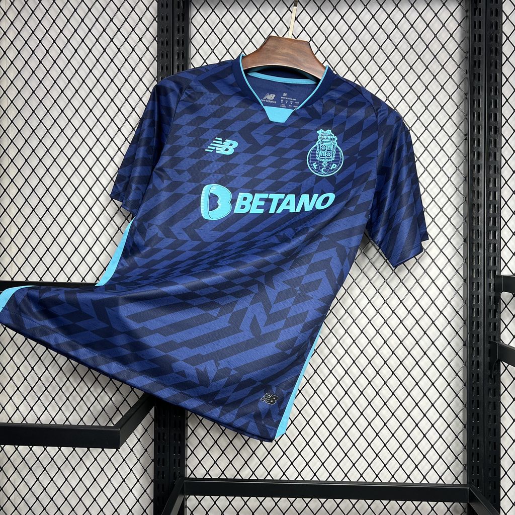 ManixJersey.com | Porto 24-25 Third Jersey - Fans Version -Customize Name, Number and Patch | Worldwide Shipping