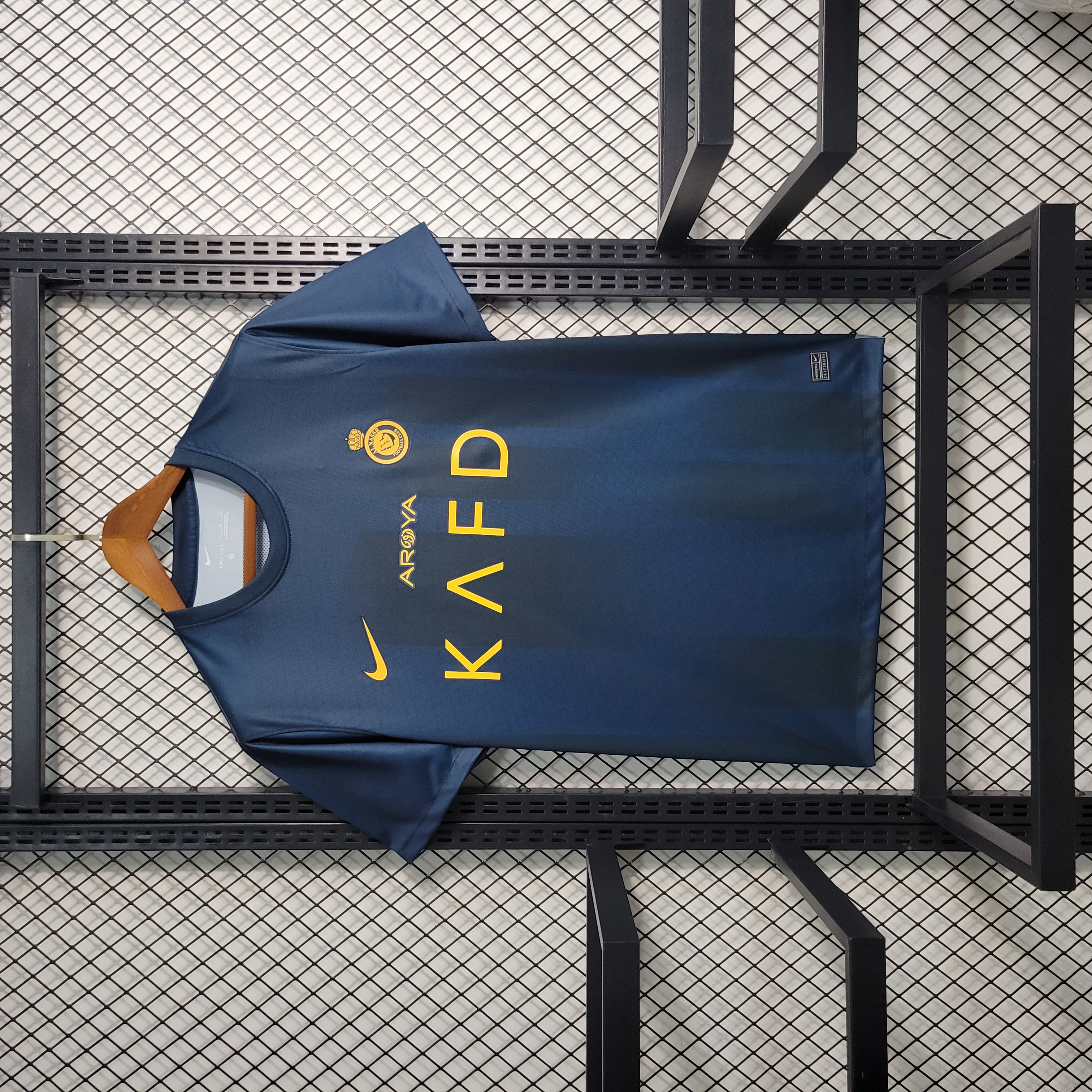 Higojerseys-Al Nassr Riyadh Victory 23-24 Away Jersey - Fans Version