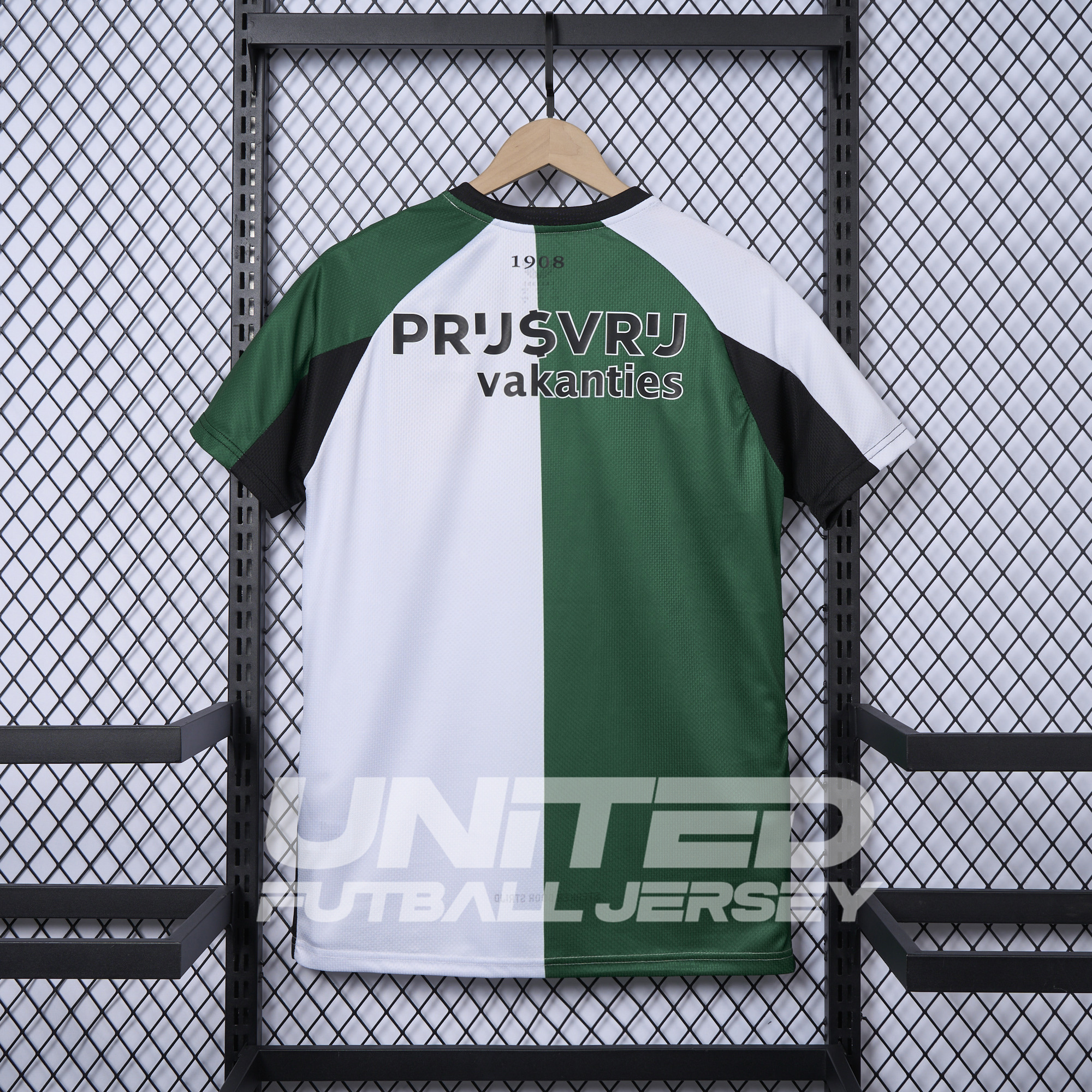 unitedfutballjersey-Feyenoord 24-25 Third Jersey - Fans Version