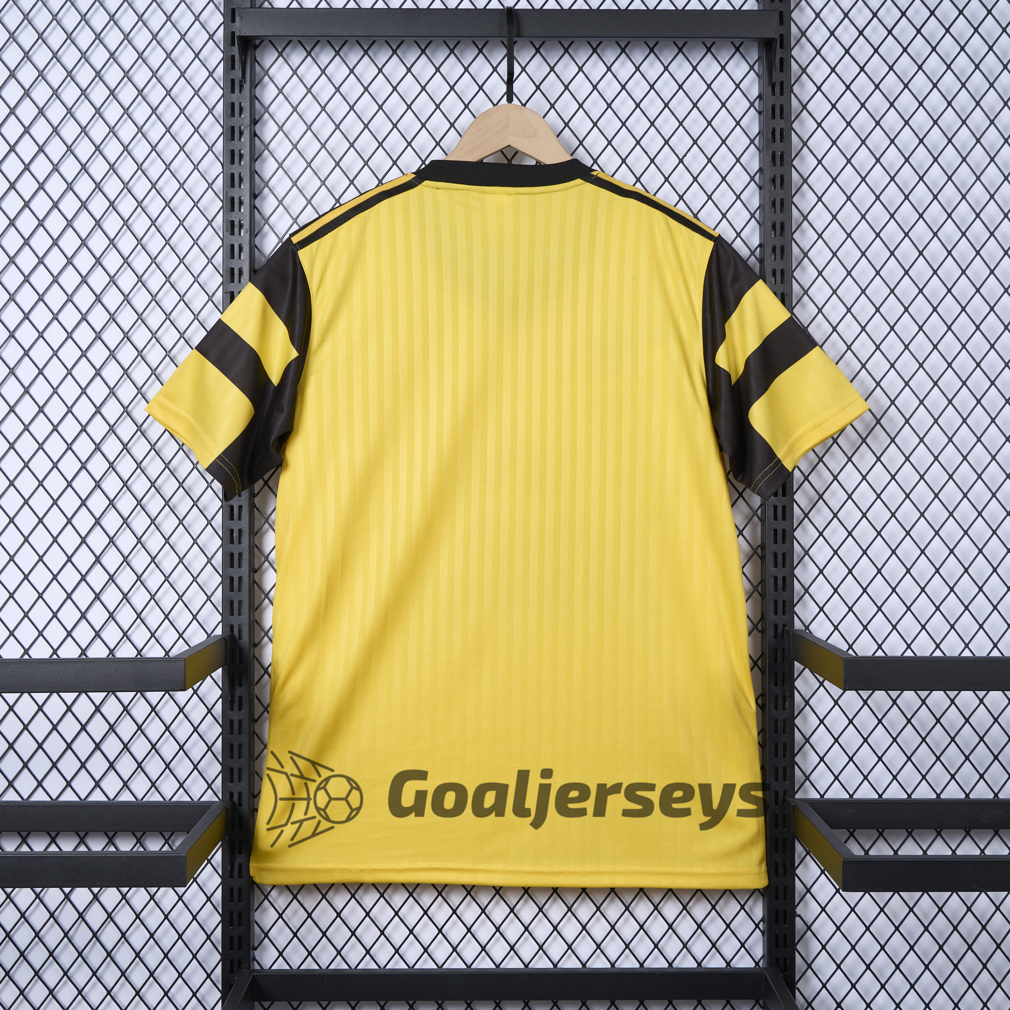 Funinjersey-Retro Dortmund 1989-90 Anniversary Jersey