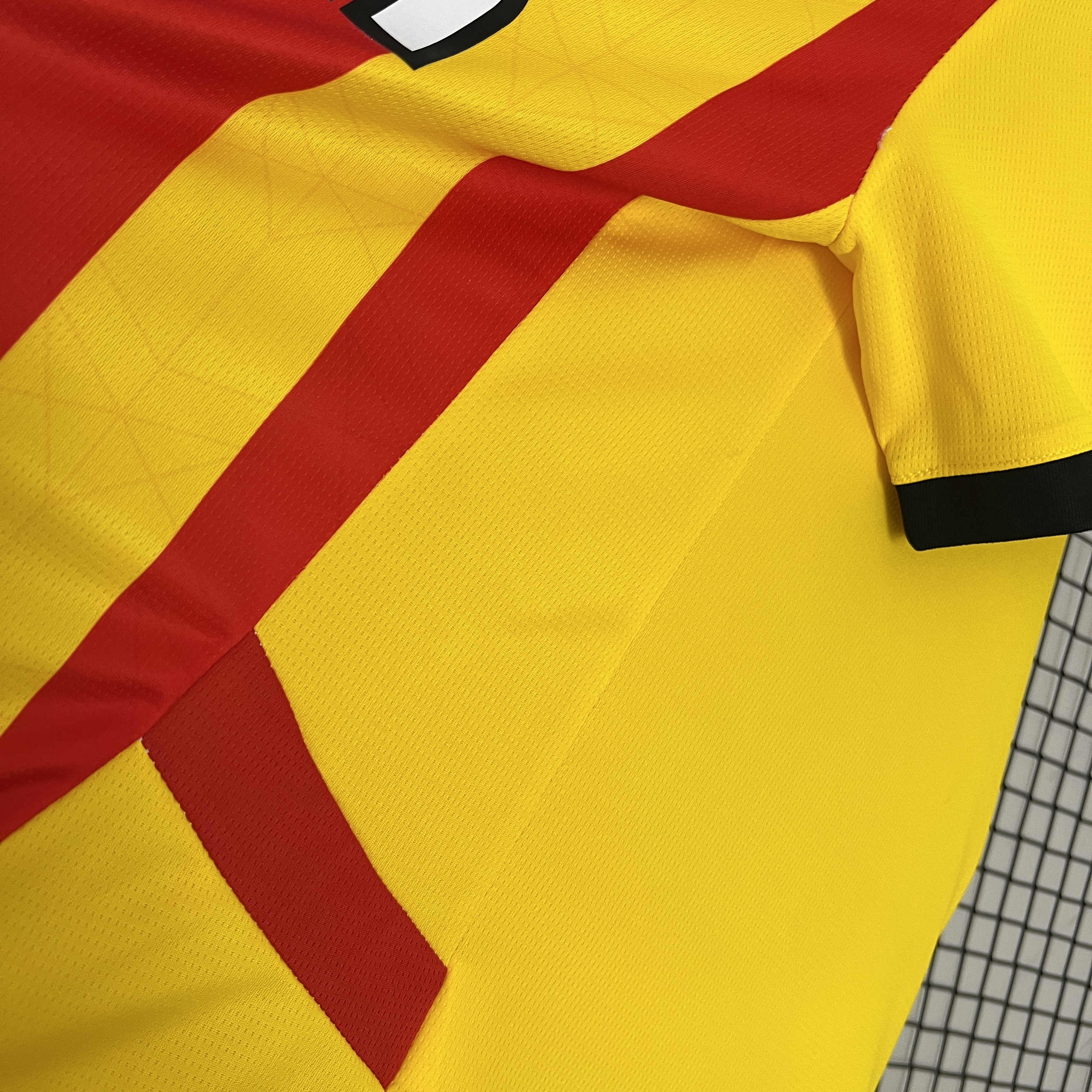 ManixJersey.com | RC Lens 24-25 Home Stadium Jersey - Fans Version -Customize Name, Number and Patch | Worldwide Shipping