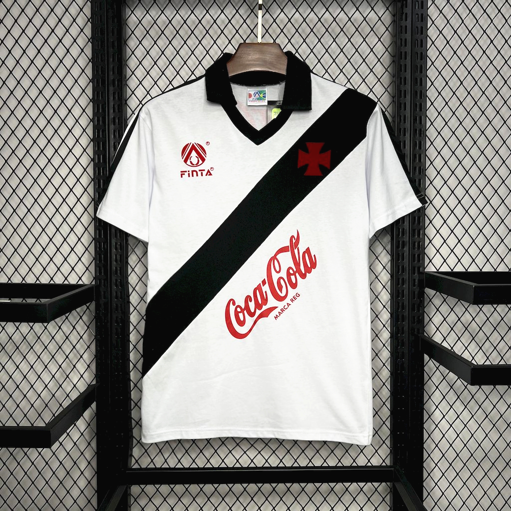 ManixJersey.com | Retro Vasco da Gama 1988 Away Jersey -Customize Name, Number and Patch | Worldwide Shipping