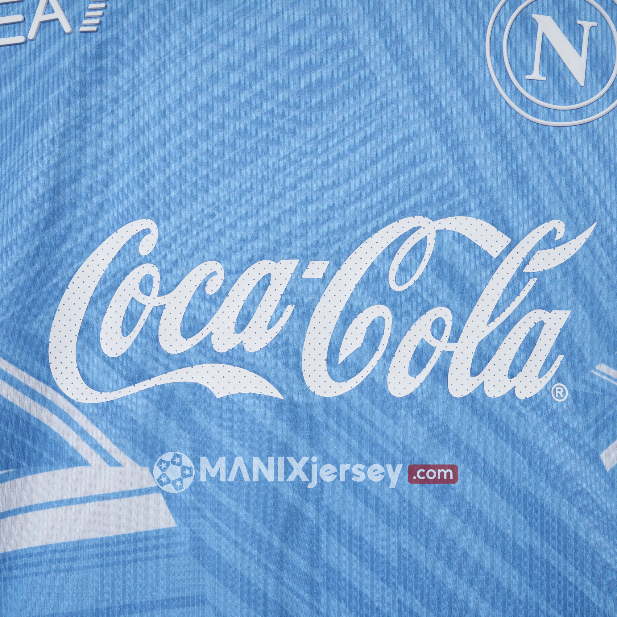 ManixJersey.com | Napoli 24-25 Pre-Match Training Jersey - Fans Version -Customize Name, Number and Patch | Worldwide Shipping